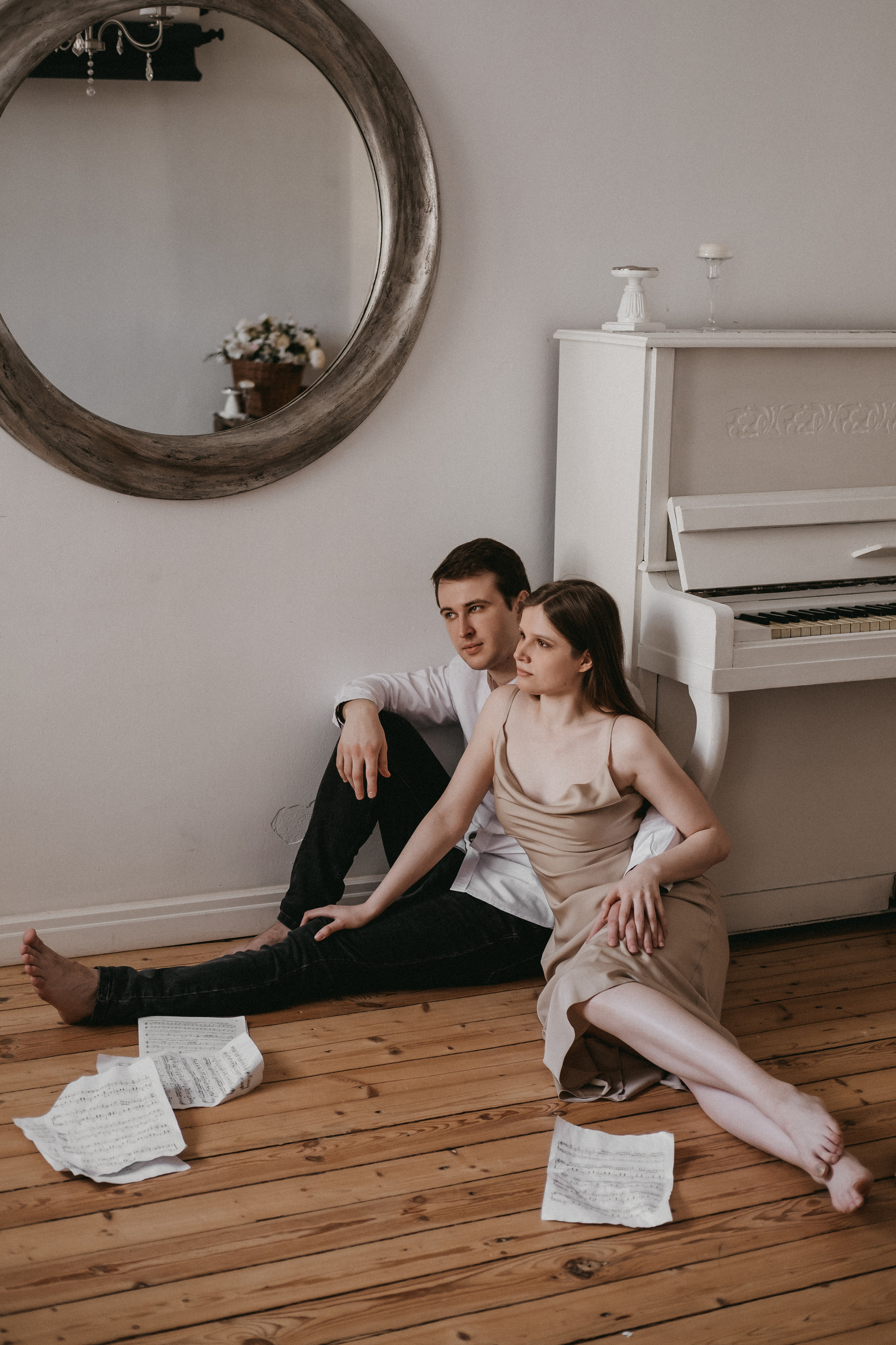 Маэстро и его муза. Фотограф Москва, Смоленск