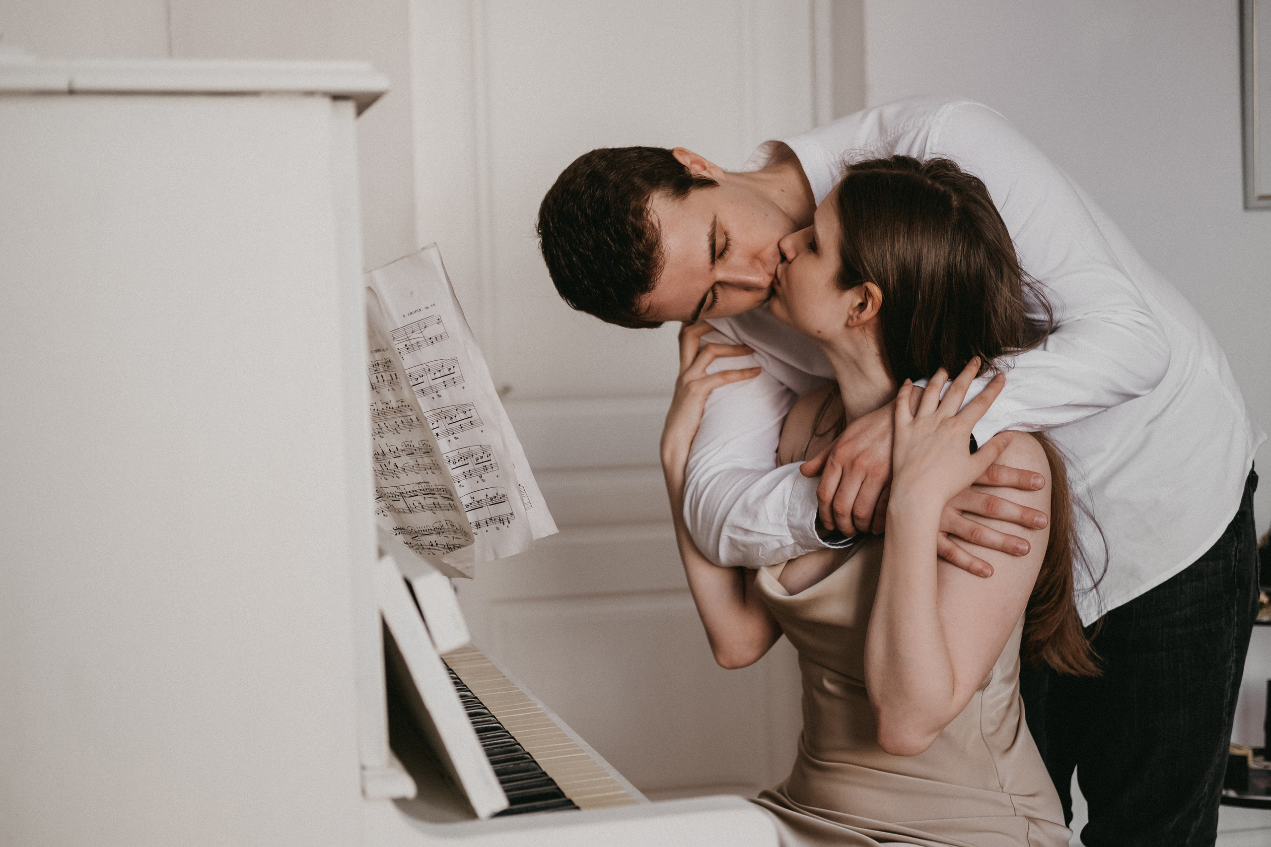 Маэстро и его муза. Фотограф Москва, Смоленск