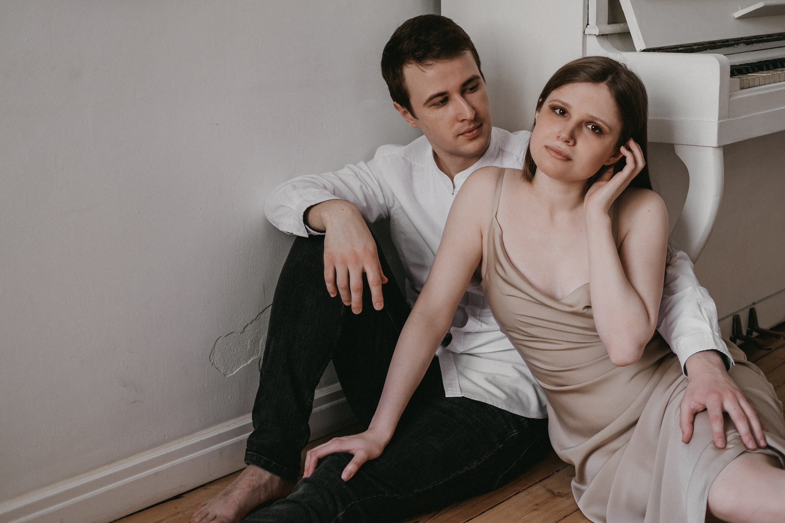 Маэстро и его муза. Фотограф Москва, Смоленск