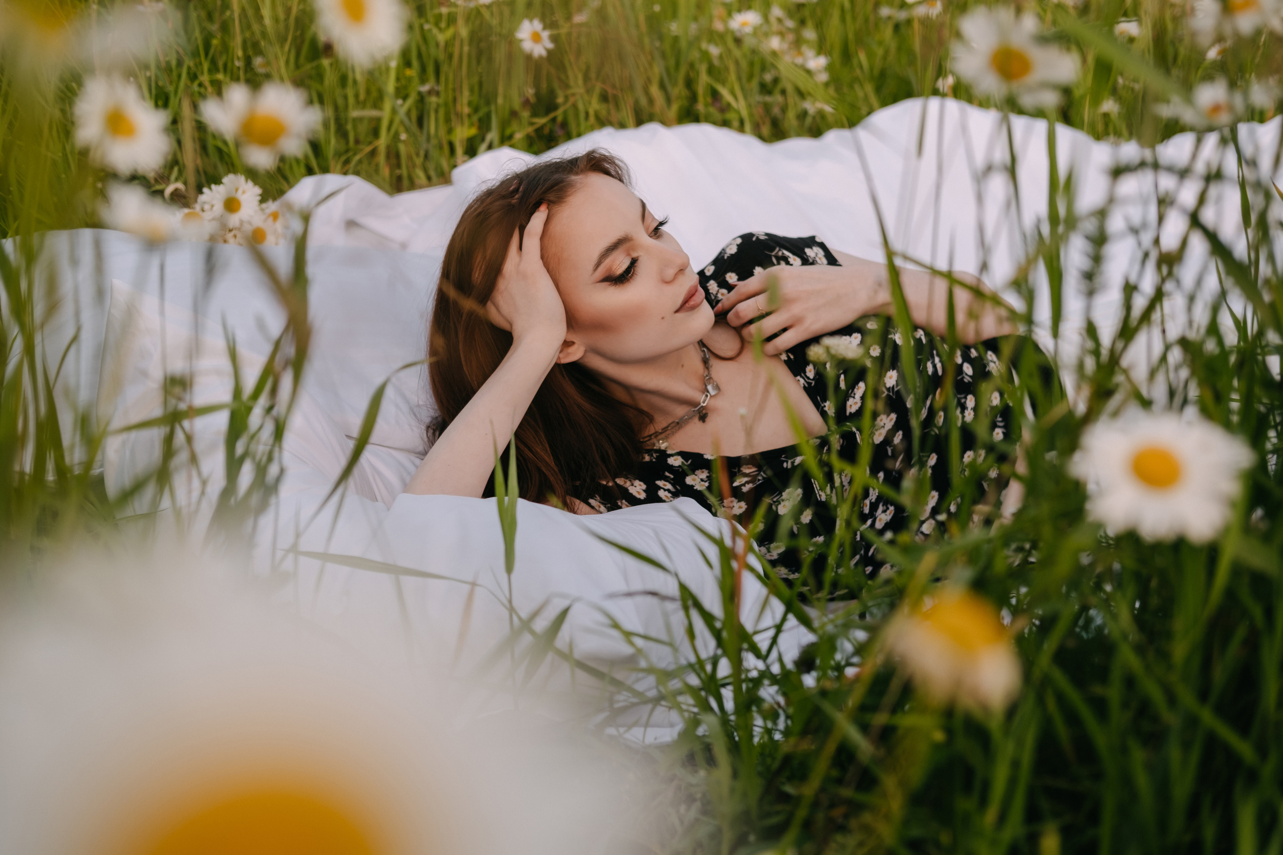 Ромашки. Фотограф Москва, Смоленск