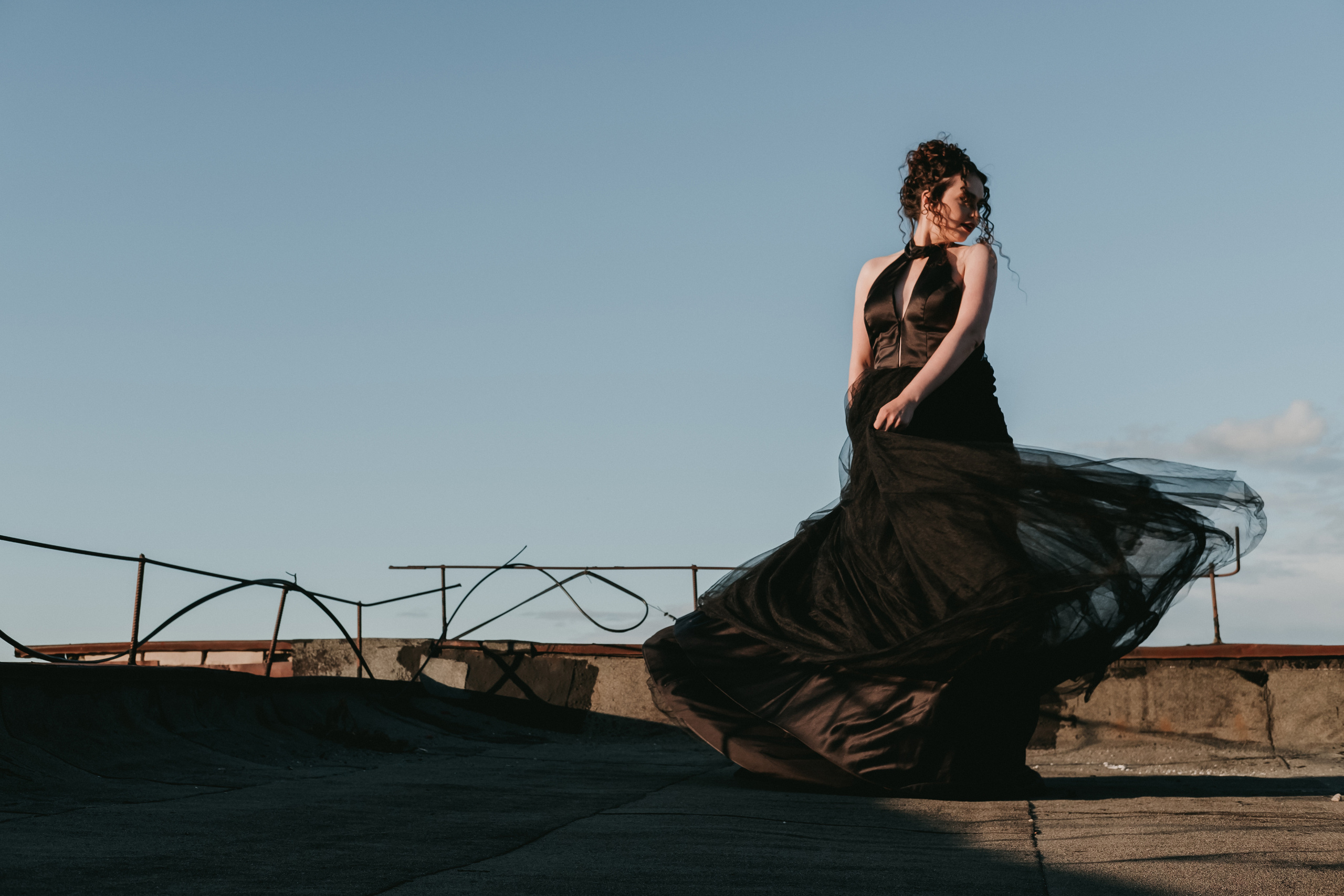 На крышей дома твоего. Фотограф Москва, Смоленск