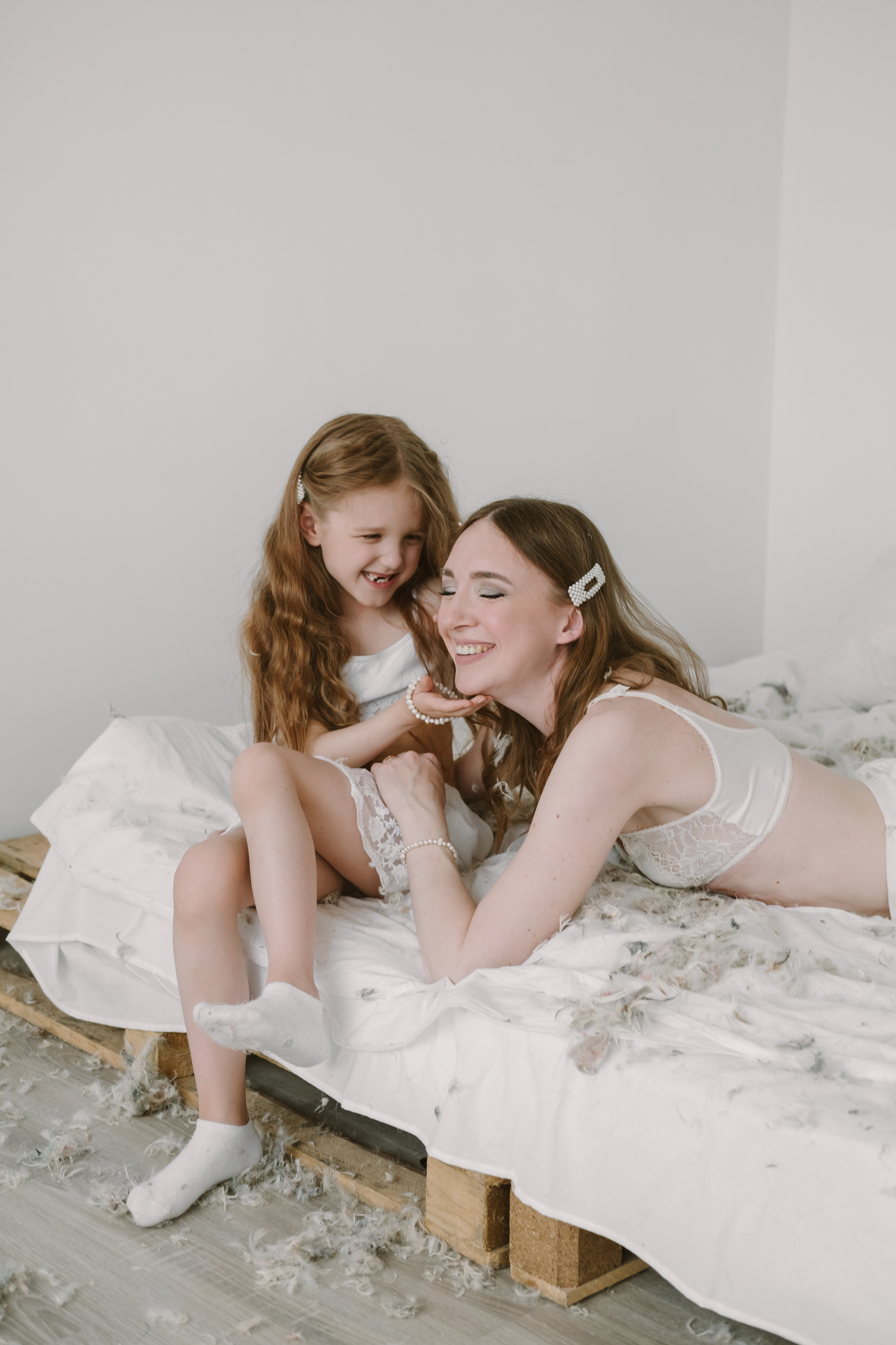 Пух и перья. Фотограф Москва, Смоленск