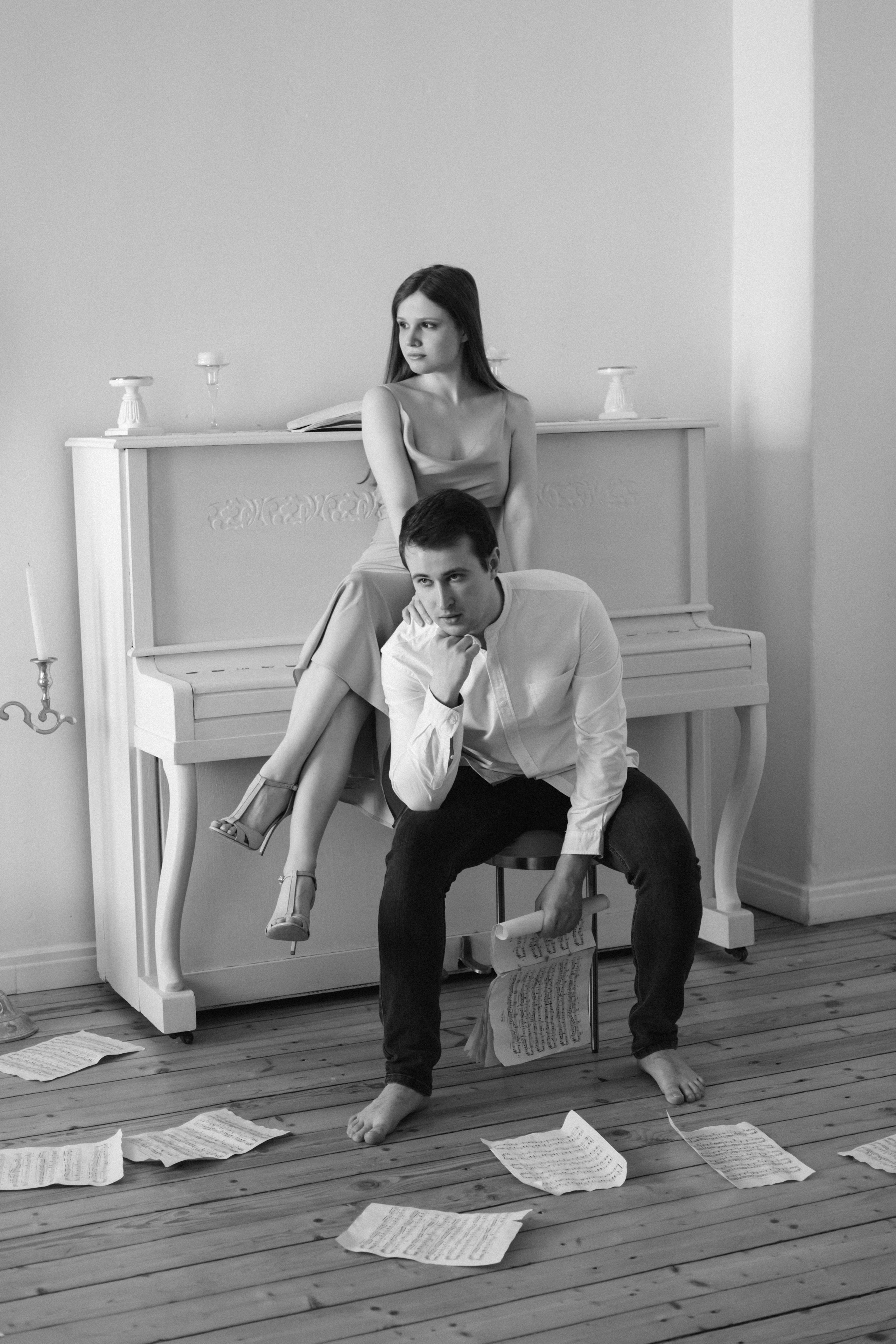 Маэстро и его муза. Фотограф Москва, Смоленск