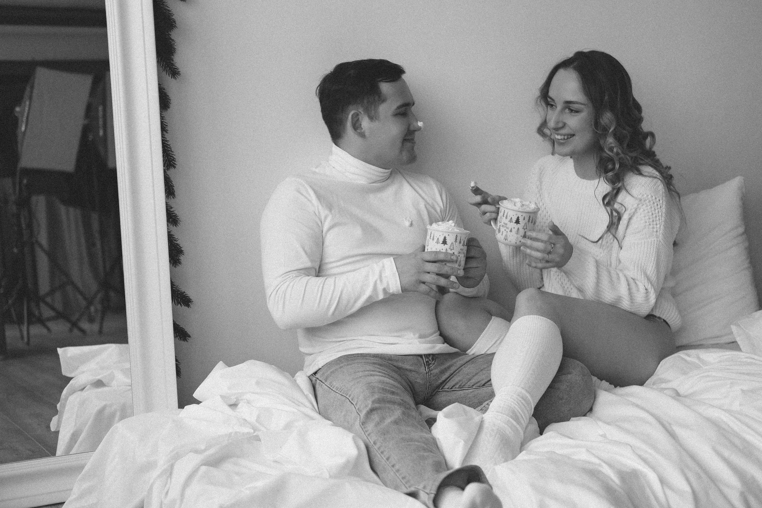 Нежные посиделки. Фотограф Москва, Смоленск