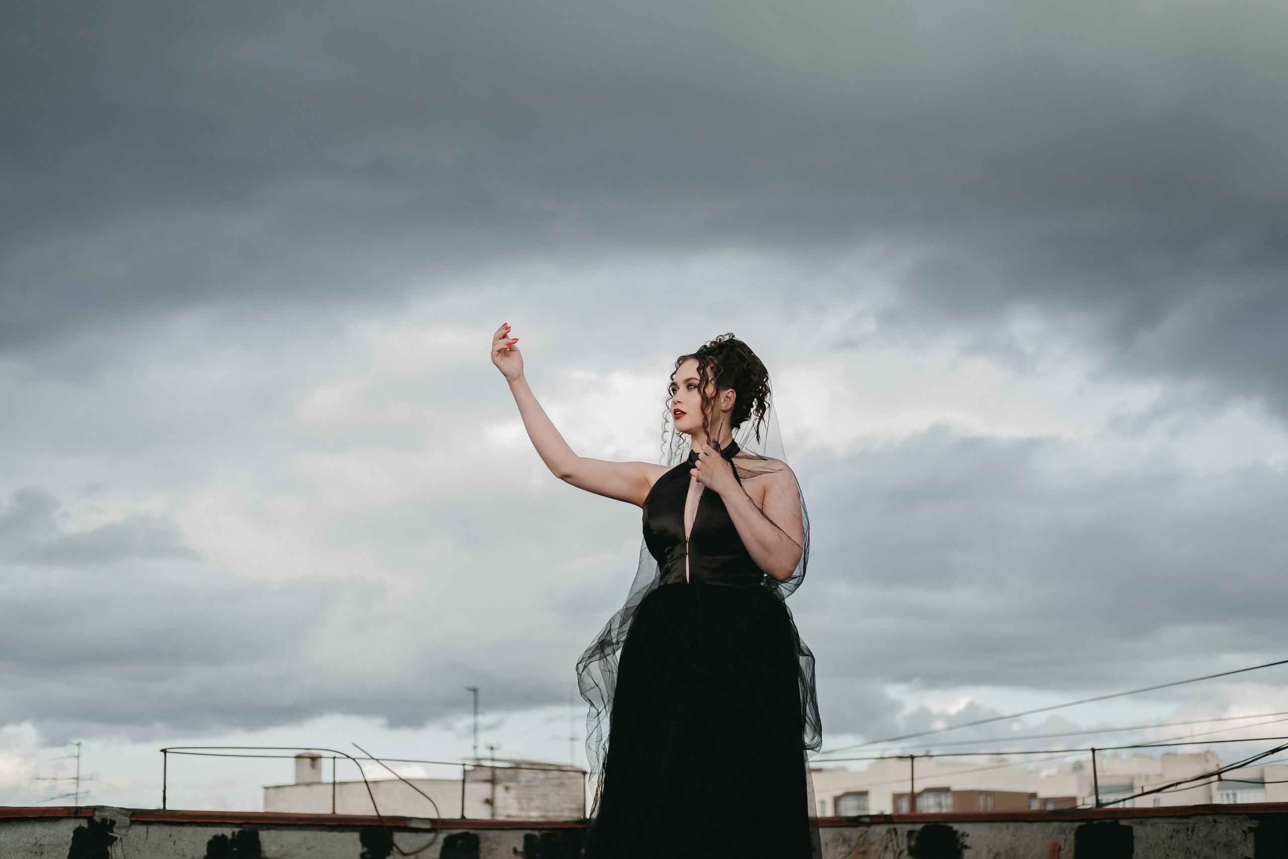 На крышей дома твоего. Фотограф Москва, Смоленск