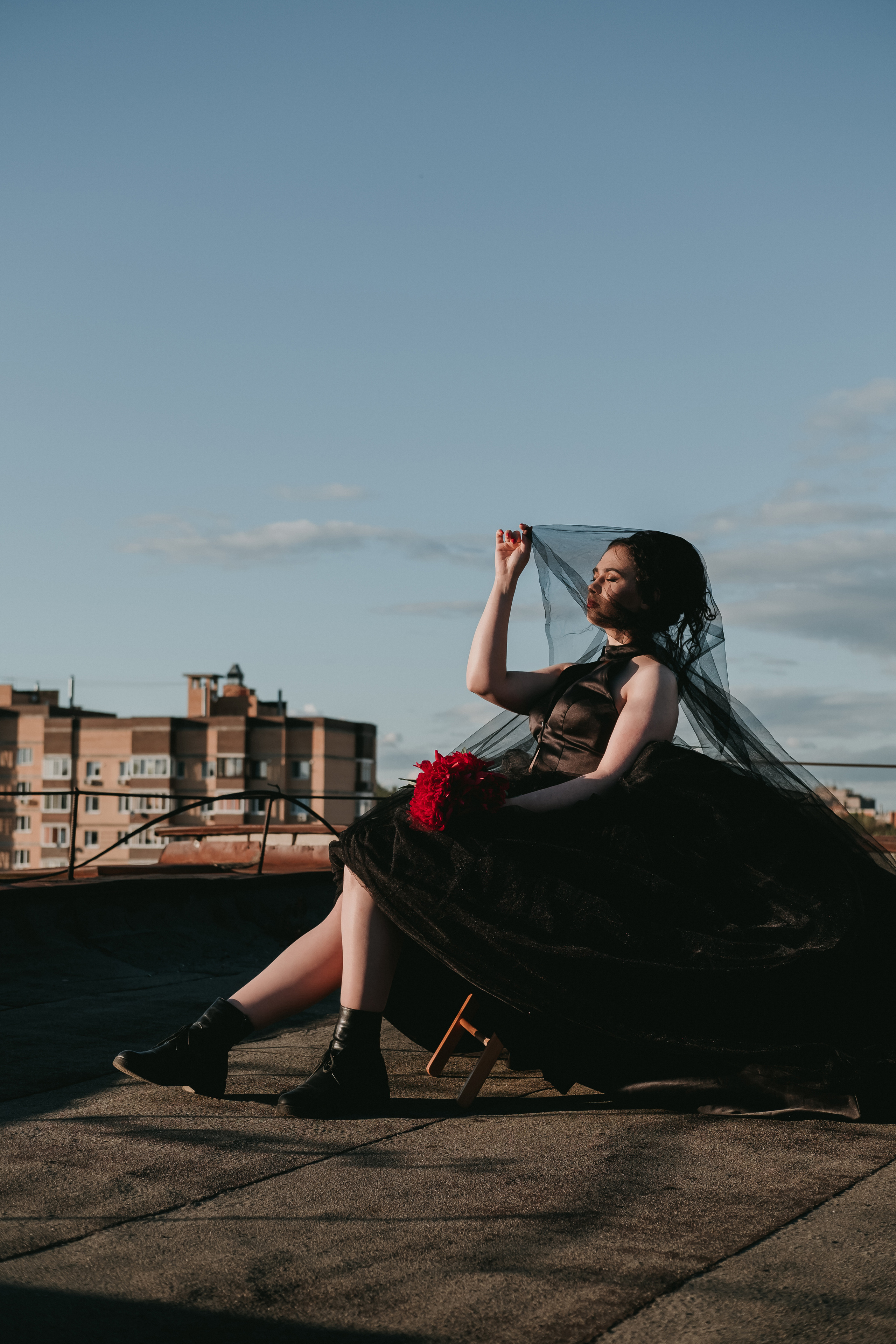 На крышей дома твоего. Фотограф Москва, Смоленск