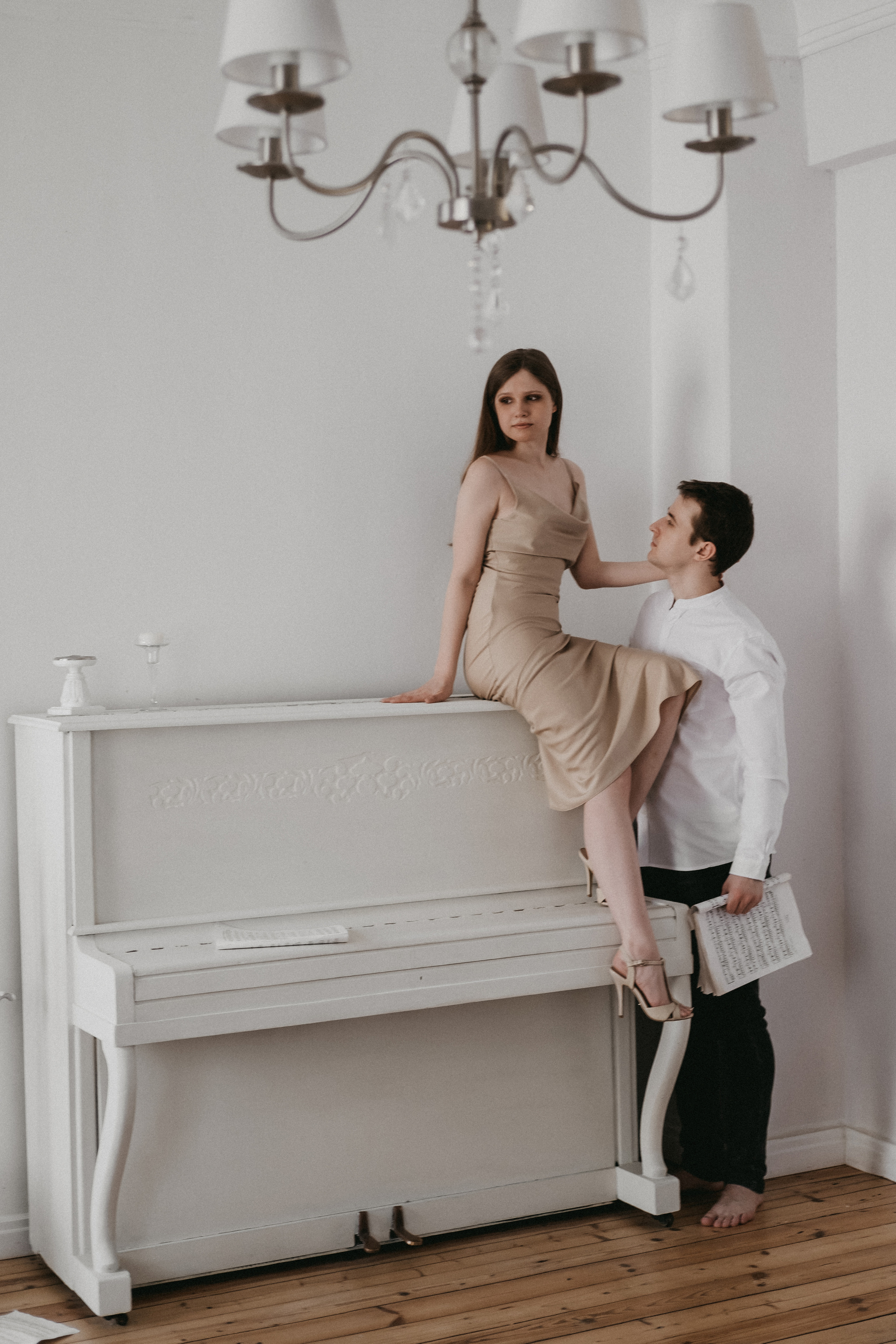 Маэстро и его муза. Фотограф Москва, Смоленск