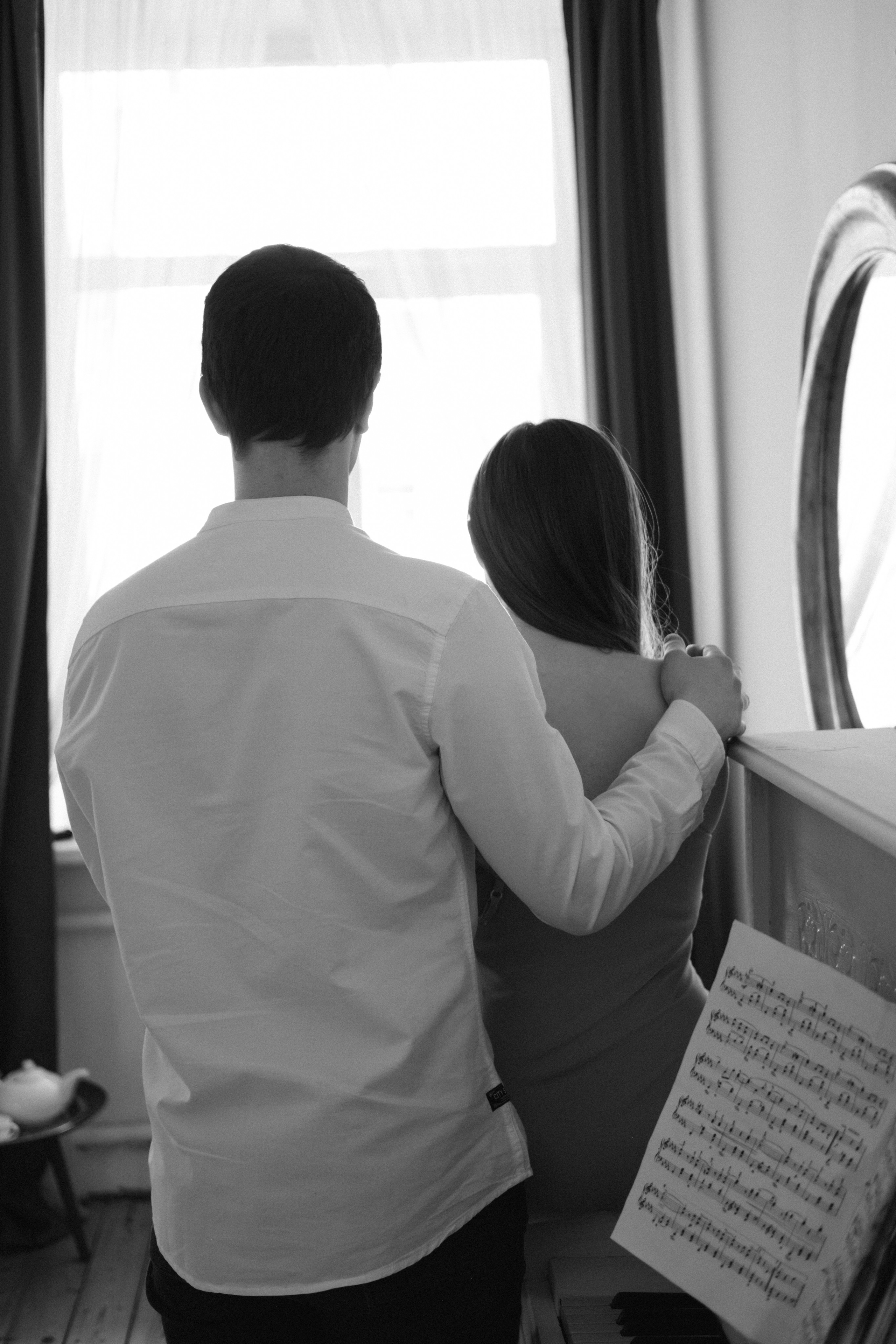 Маэстро и его муза. Фотограф Москва, Смоленск