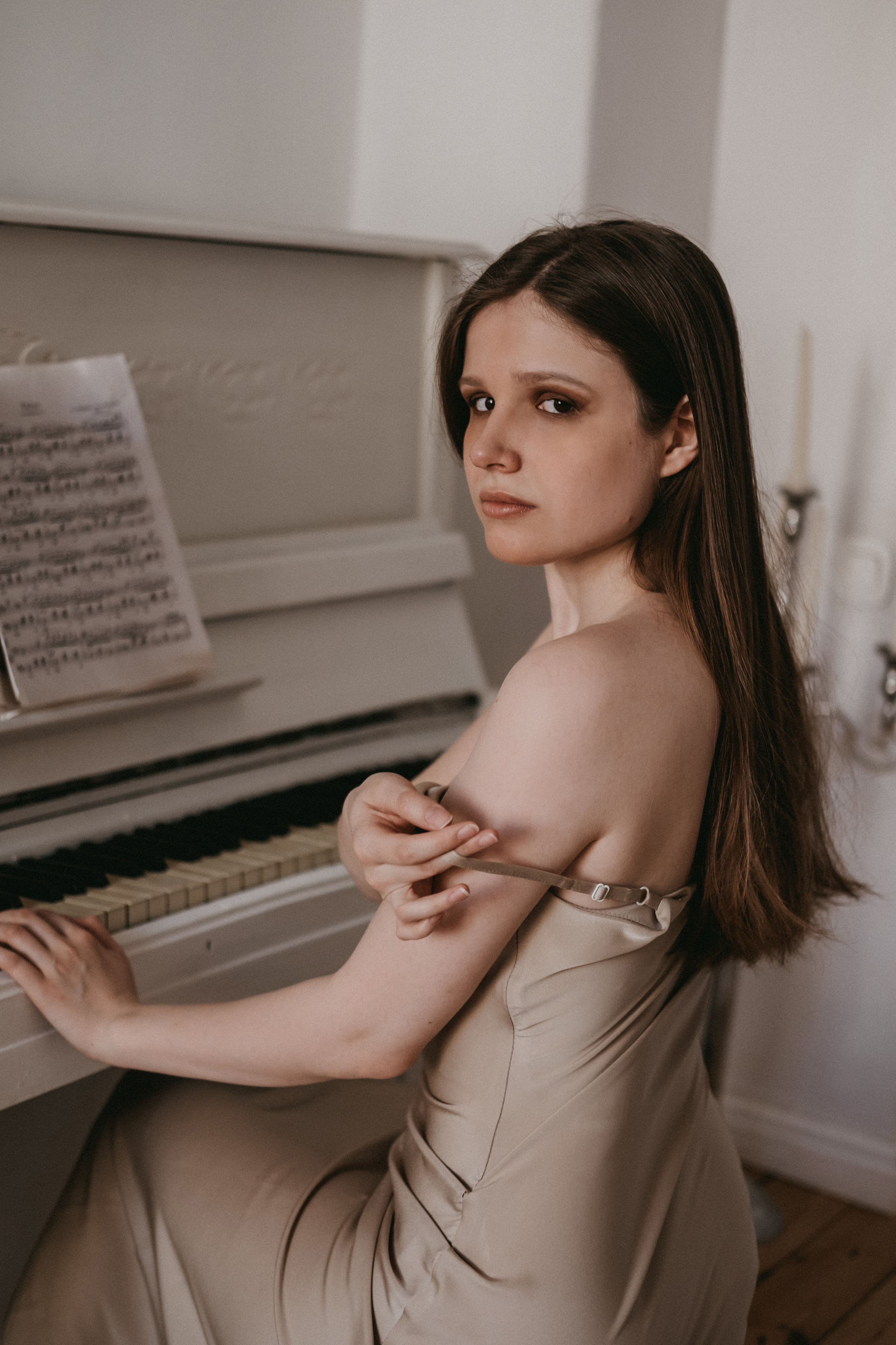 Маэстро и его муза. Фотограф Москва, Смоленск