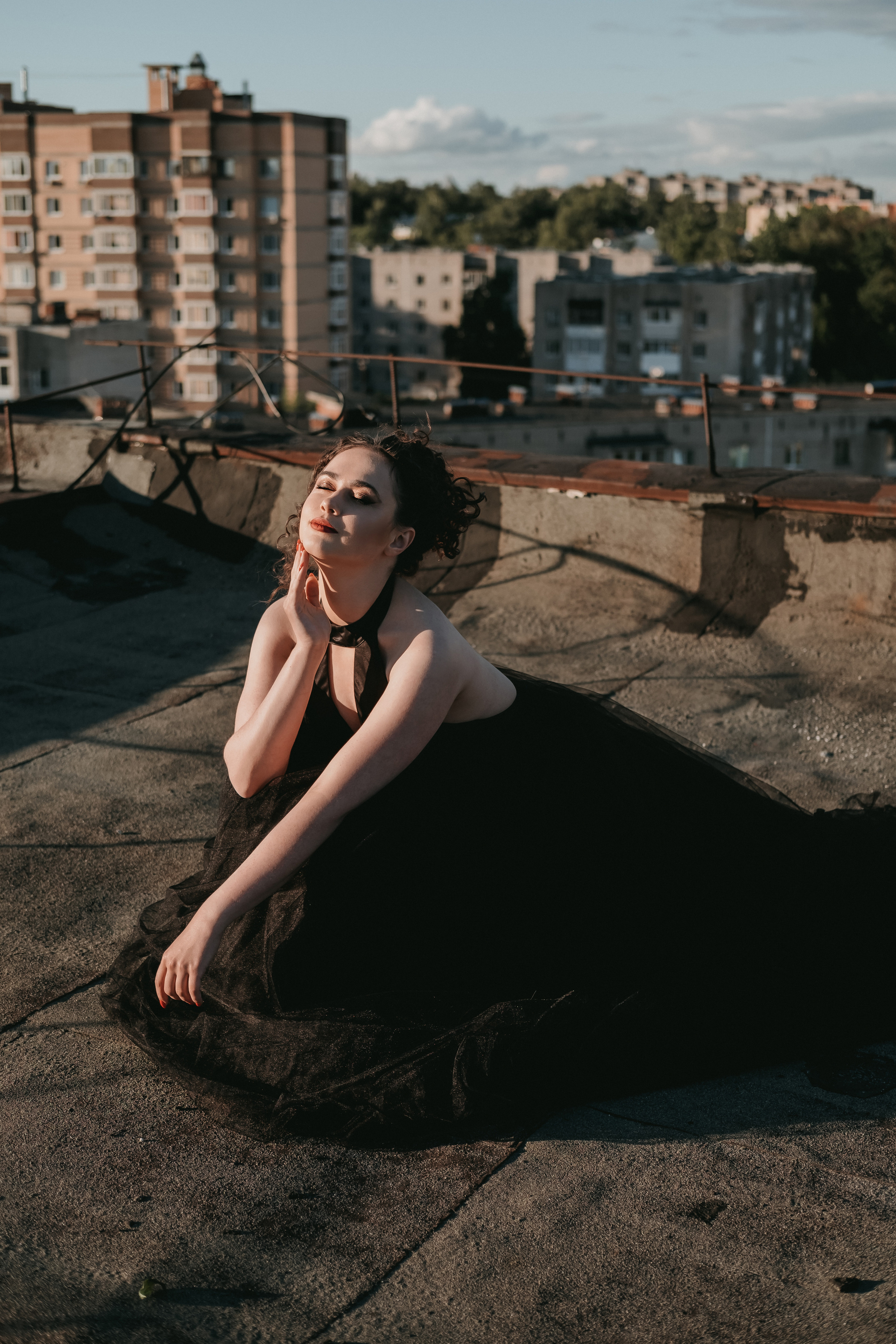 На крышей дома твоего. Фотограф Москва, Смоленск