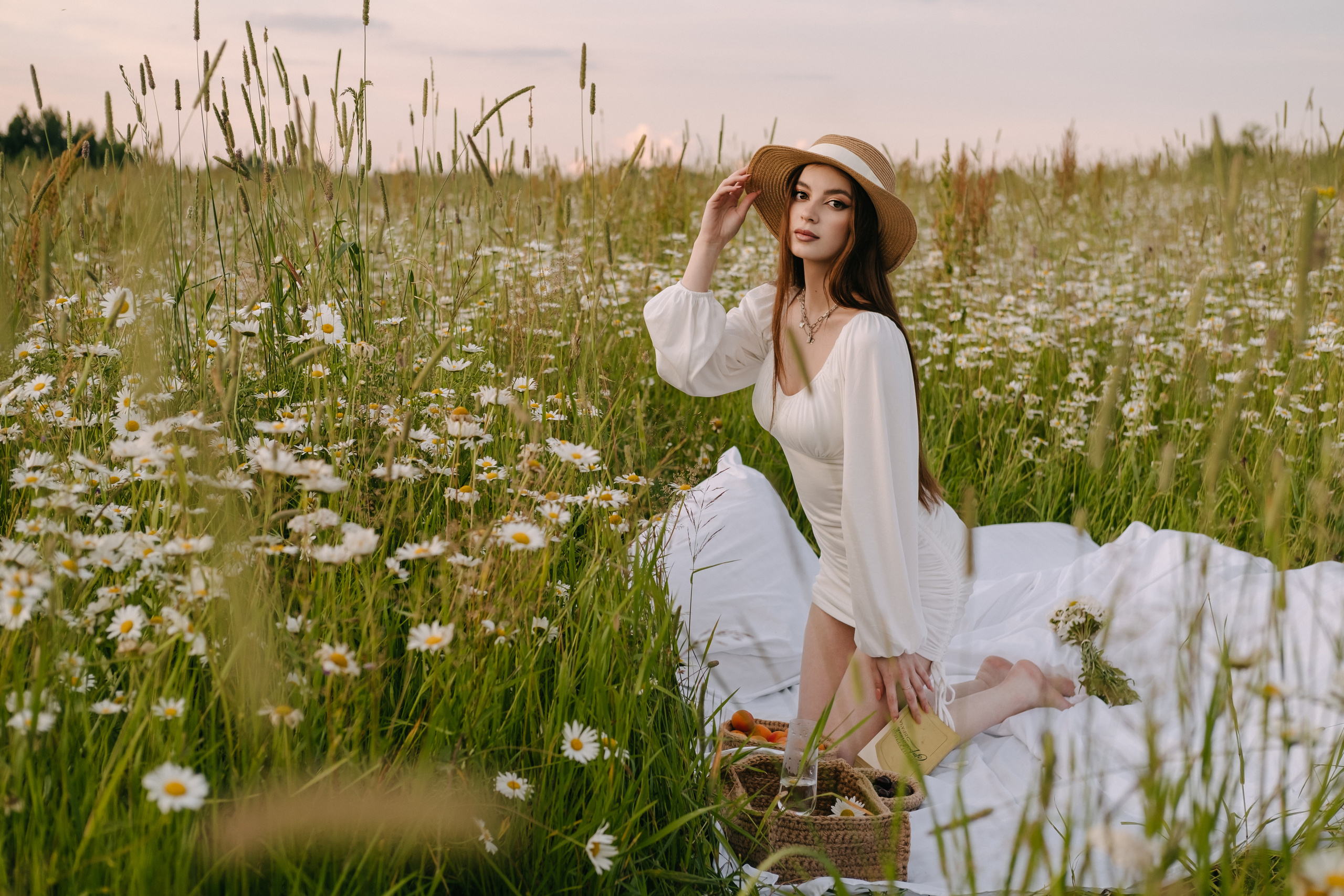 Ромашки. Фотограф Москва, Смоленск