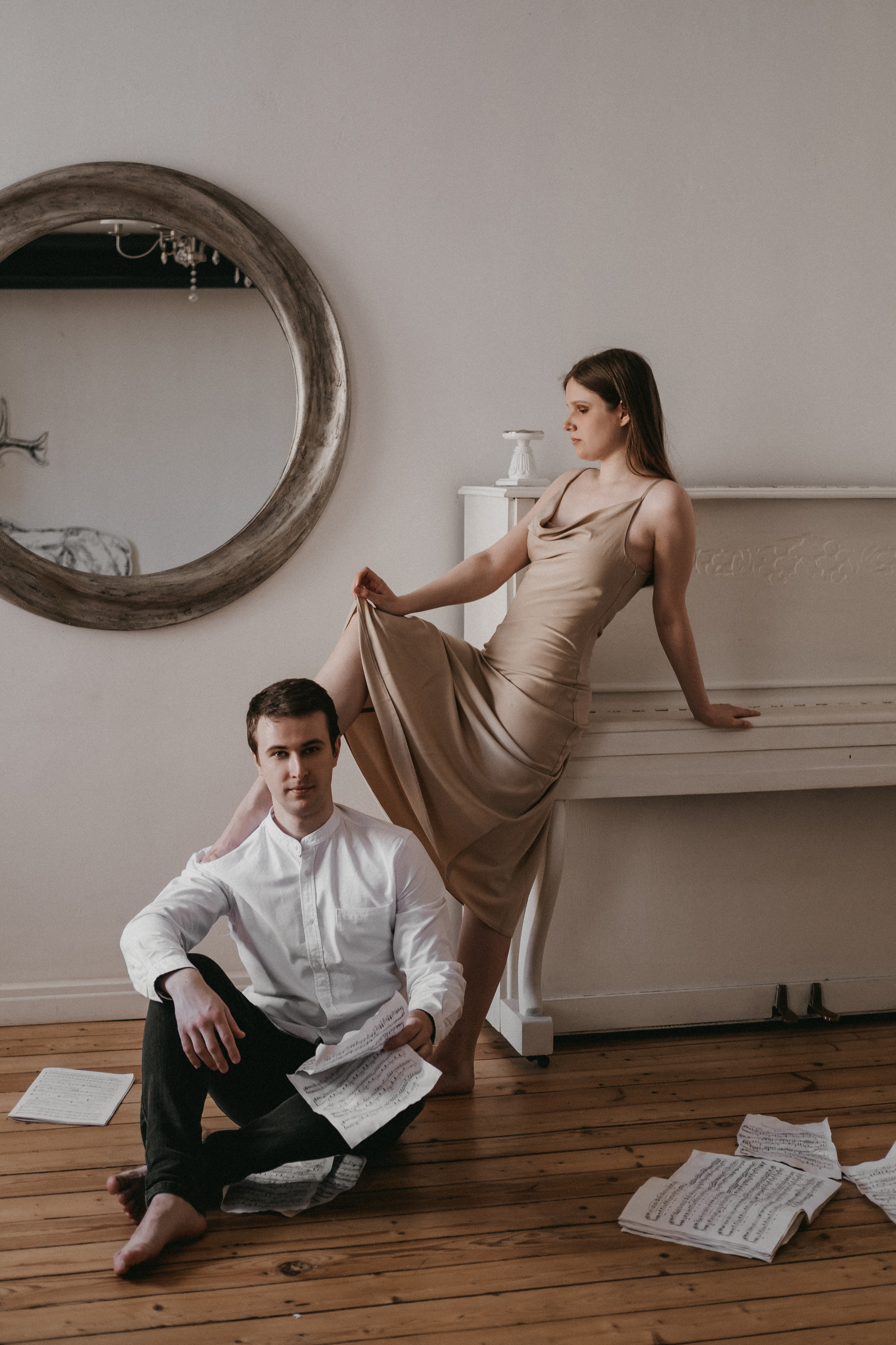 Маэстро и его муза. Фотограф Москва, Смоленск