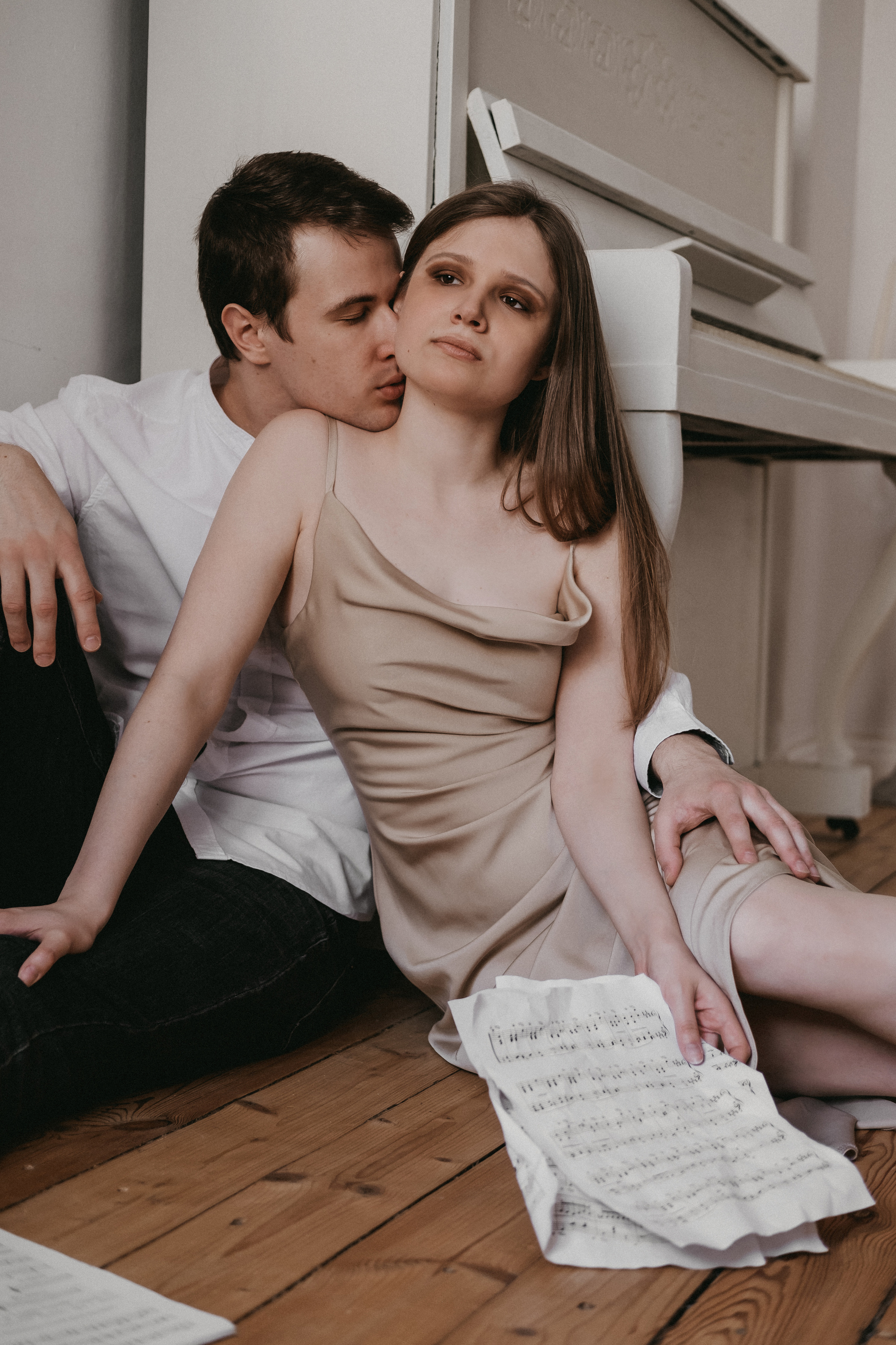 Маэстро и его муза. Фотограф Москва, Смоленск