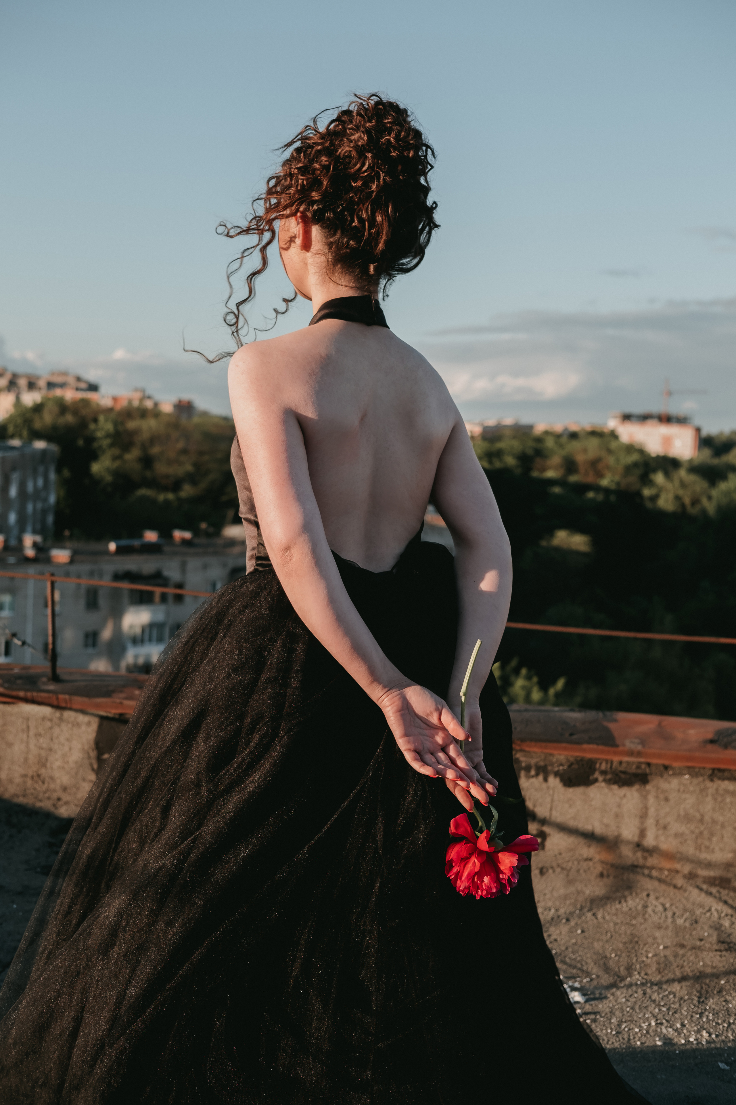 На крышей дома твоего. Фотограф Москва, Смоленск