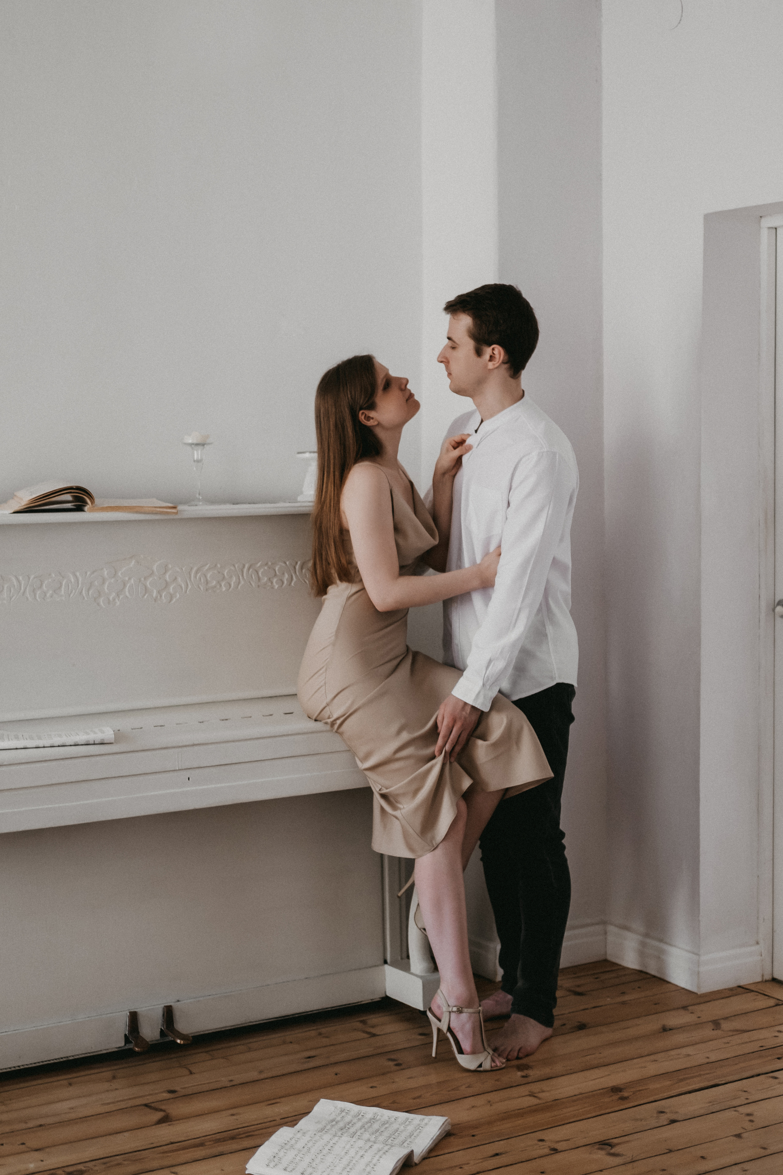 Маэстро и его муза. Фотограф Москва, Смоленск