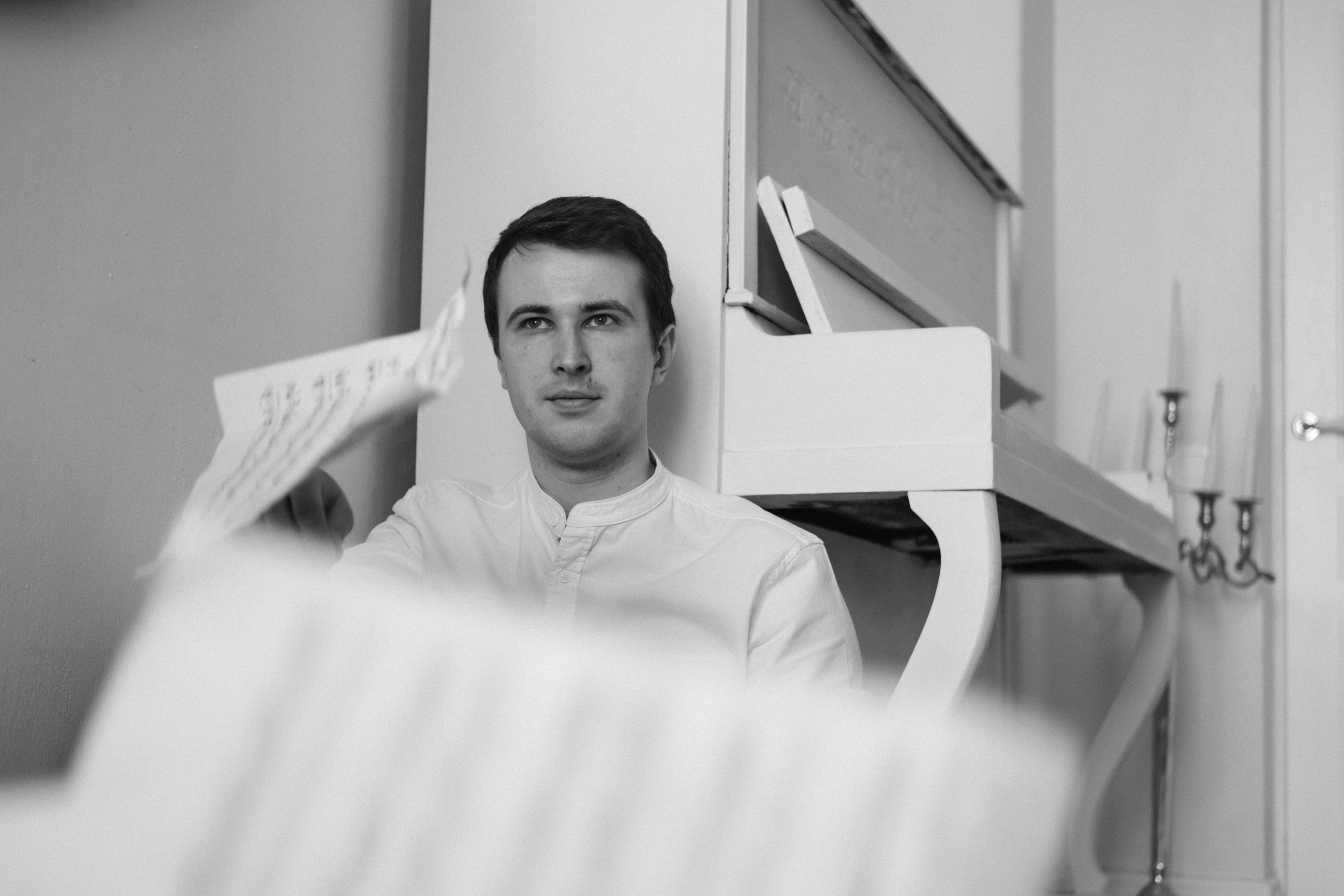 Маэстро и его муза. Фотограф Москва, Смоленск