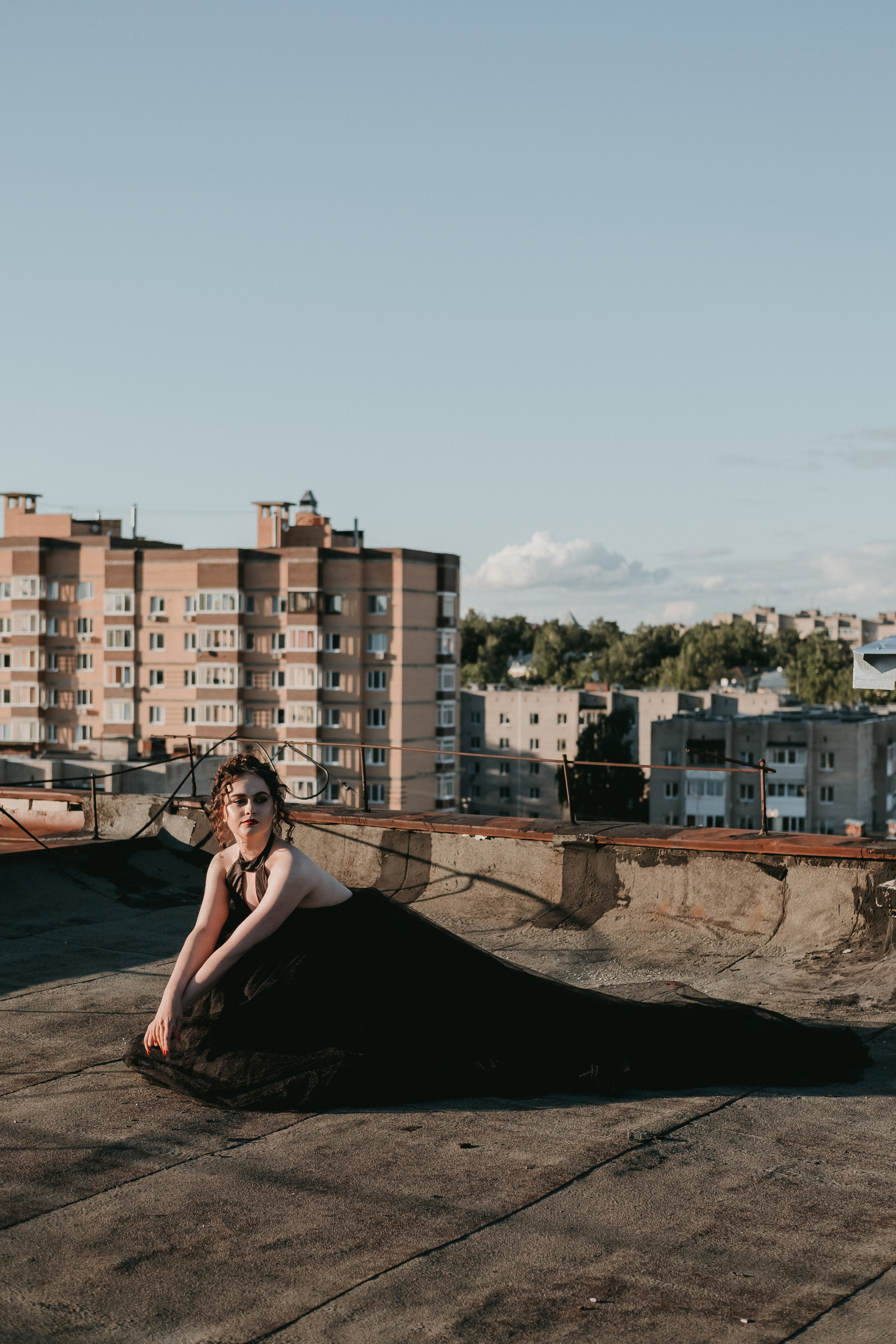 На крышей дома твоего. Фотограф Москва, Смоленск