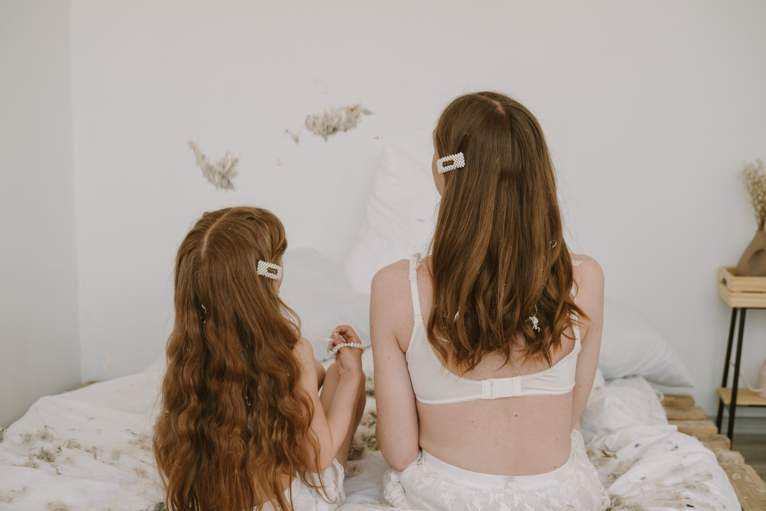 Пух и перья. Фотограф Москва, Смоленск