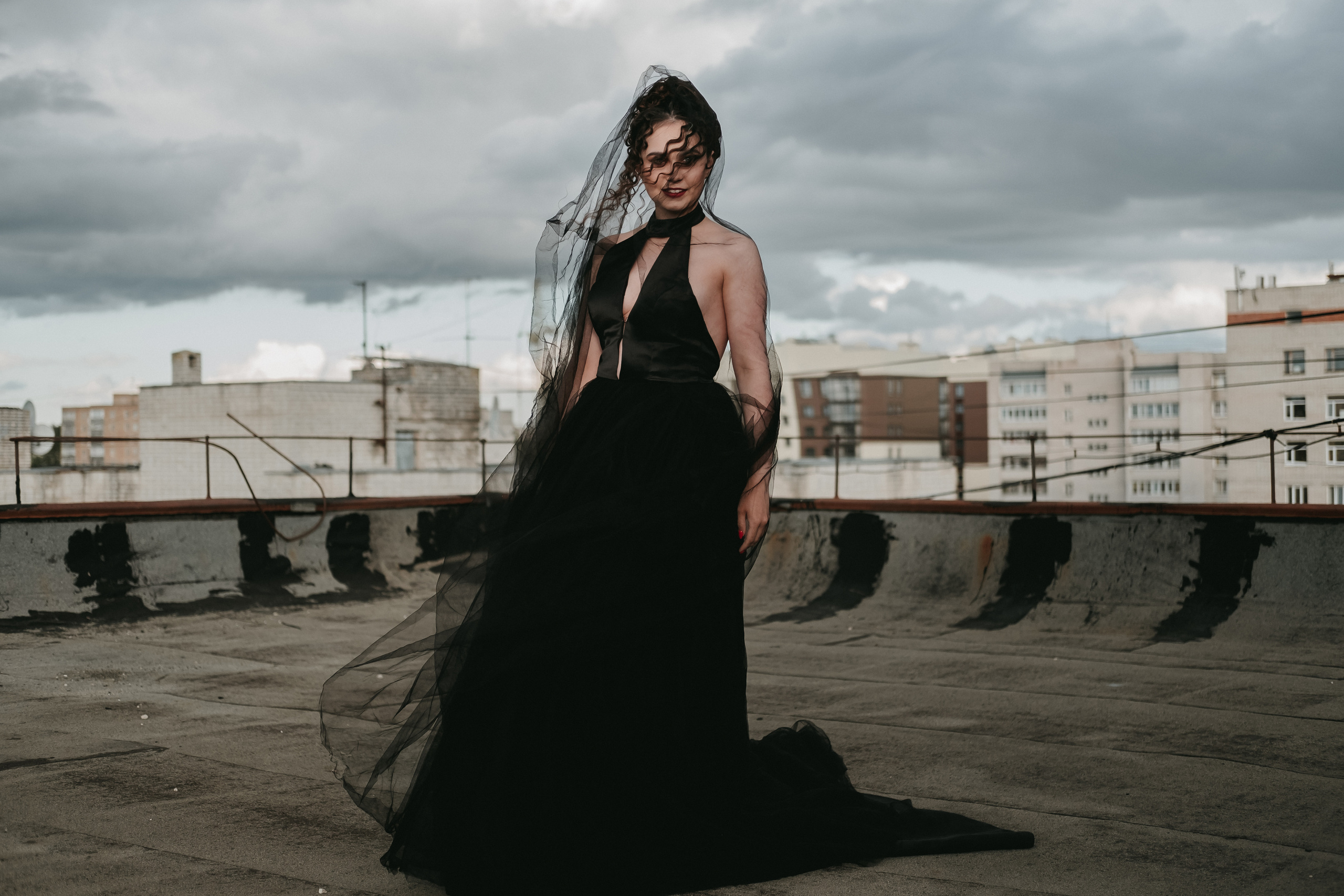 На крышей дома твоего. Фотограф Москва, Смоленск