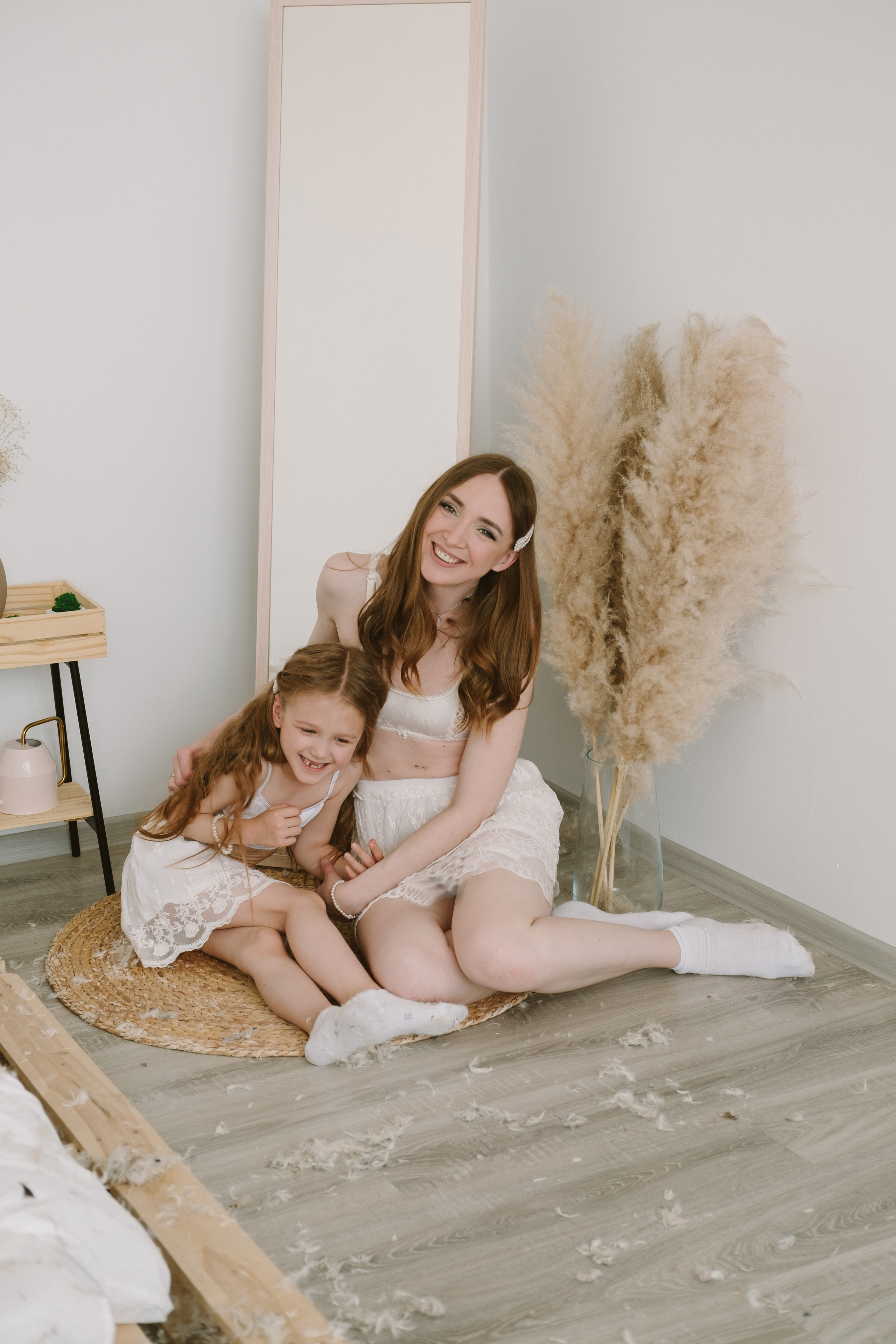 Пух и перья. Фотограф Москва, Смоленск