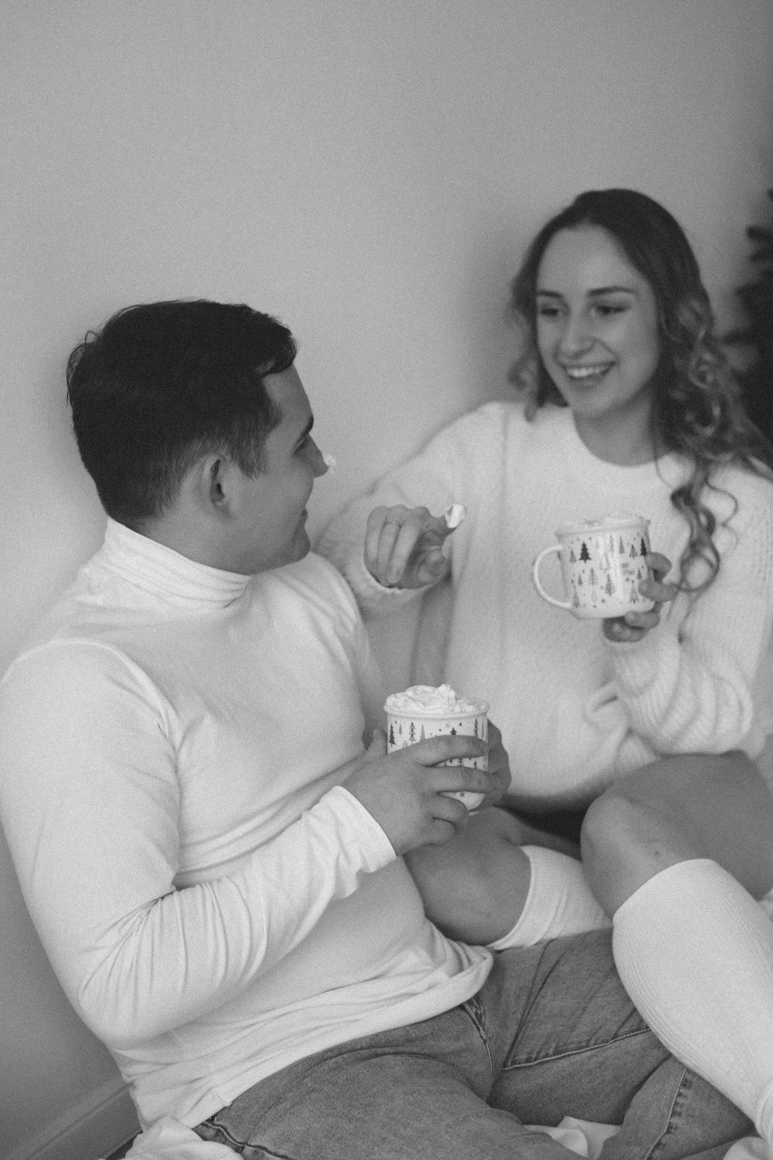 Нежные посиделки. Фотограф Москва, Смоленск