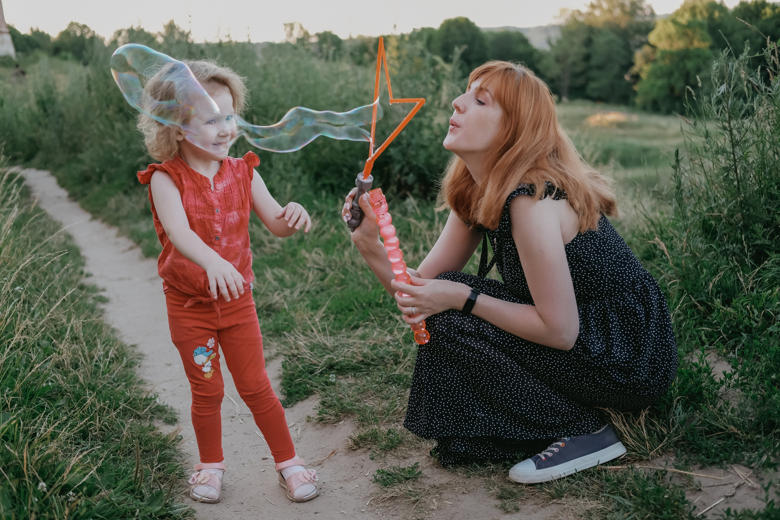 Мыльные пузыри. Фотограф Москва, Смоленск