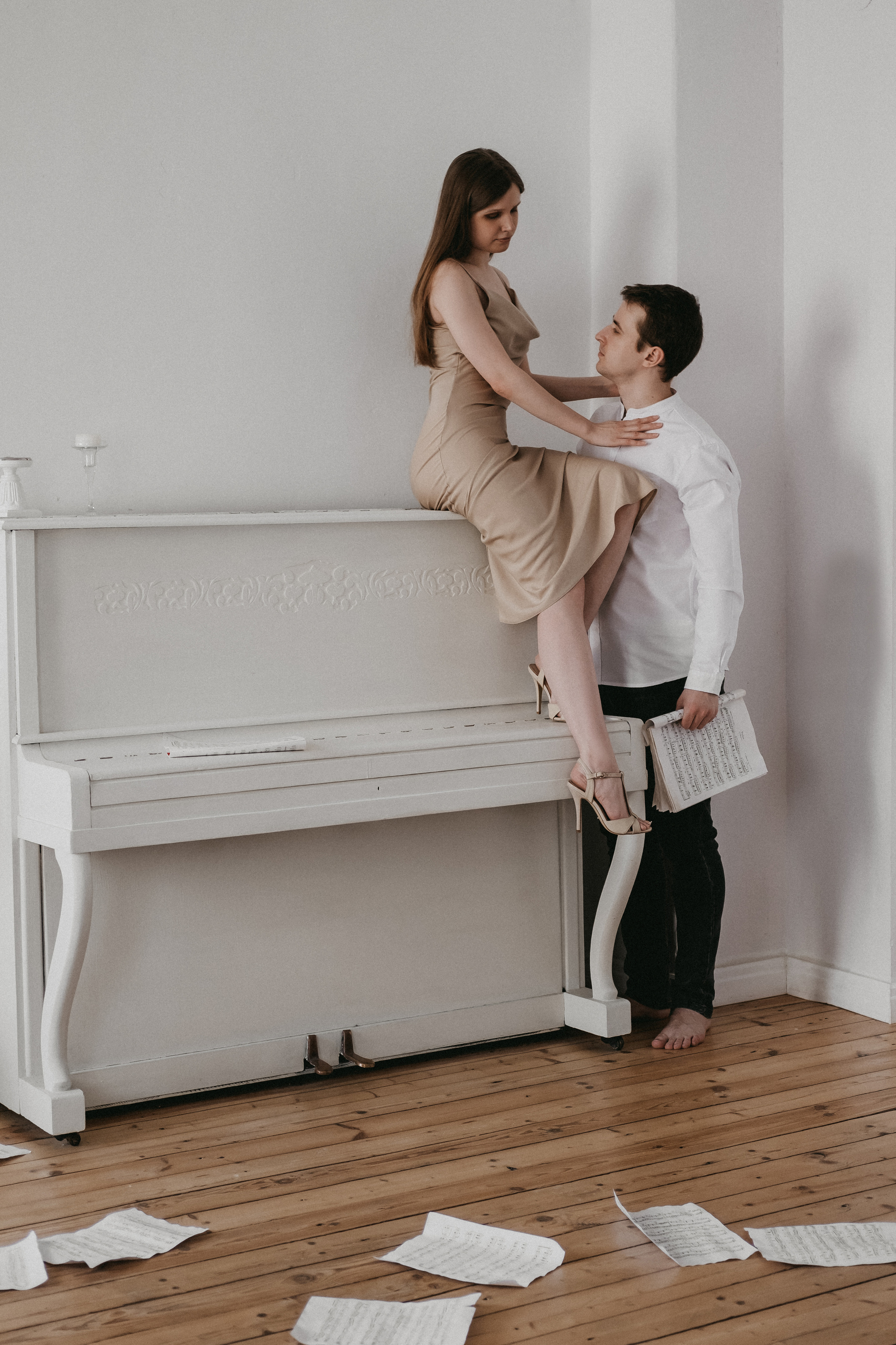 Маэстро и его муза. Фотограф Москва, Смоленск