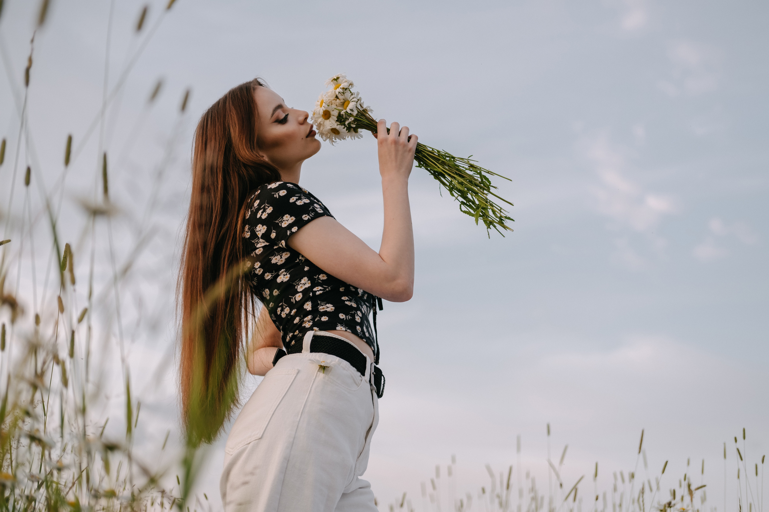 Ромашки. Фотограф Москва, Смоленск
