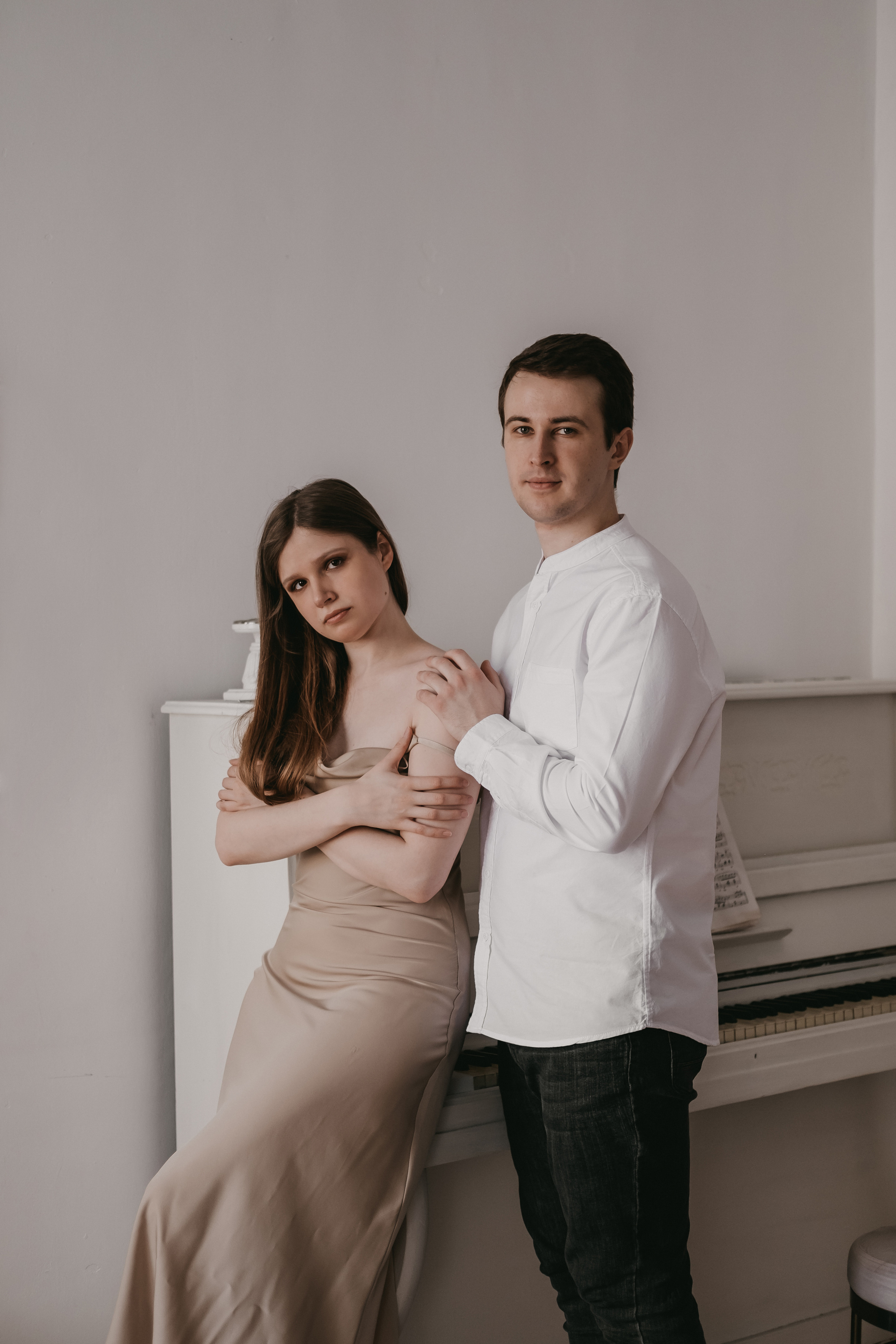 Маэстро и его муза. Фотограф Москва, Смоленск