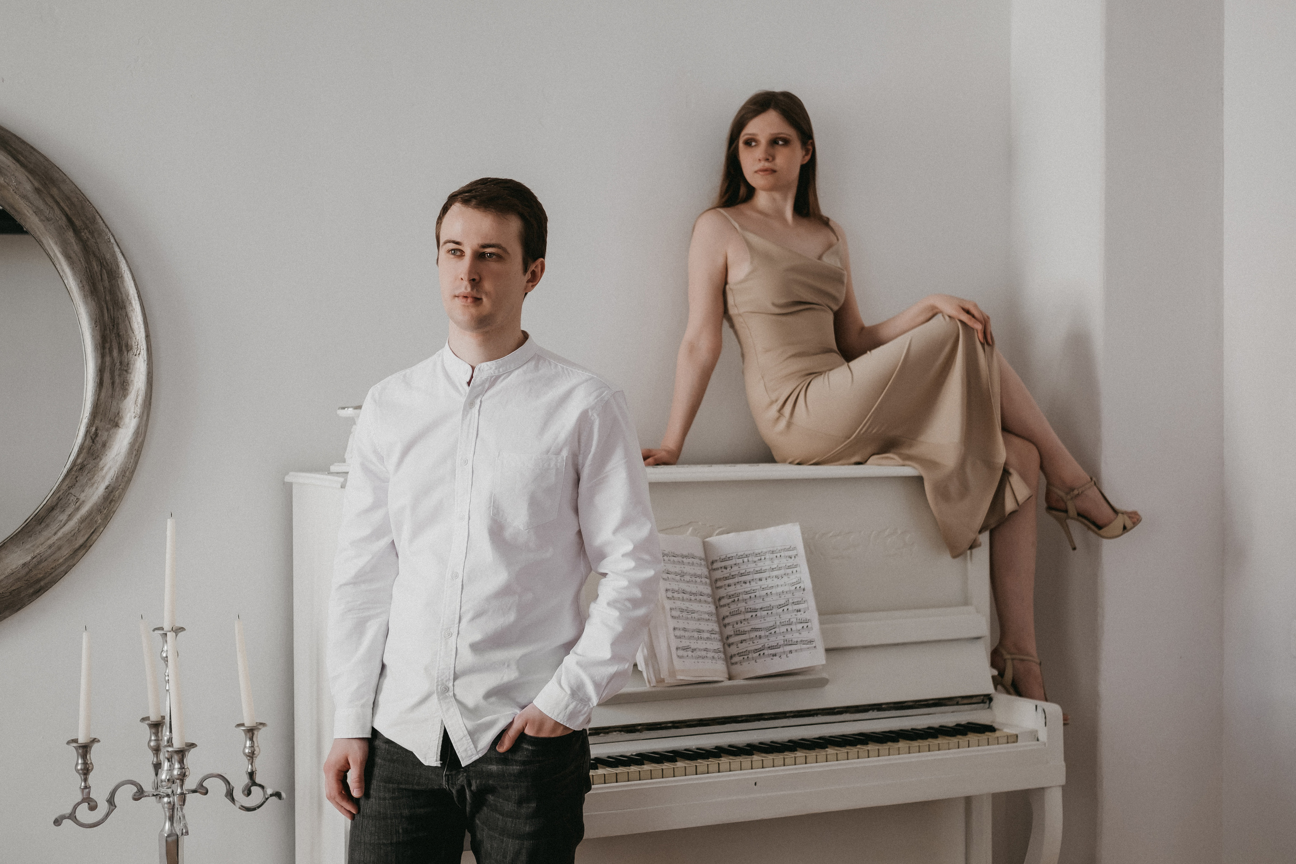 Маэстро и его муза. Фотограф Москва, Смоленск