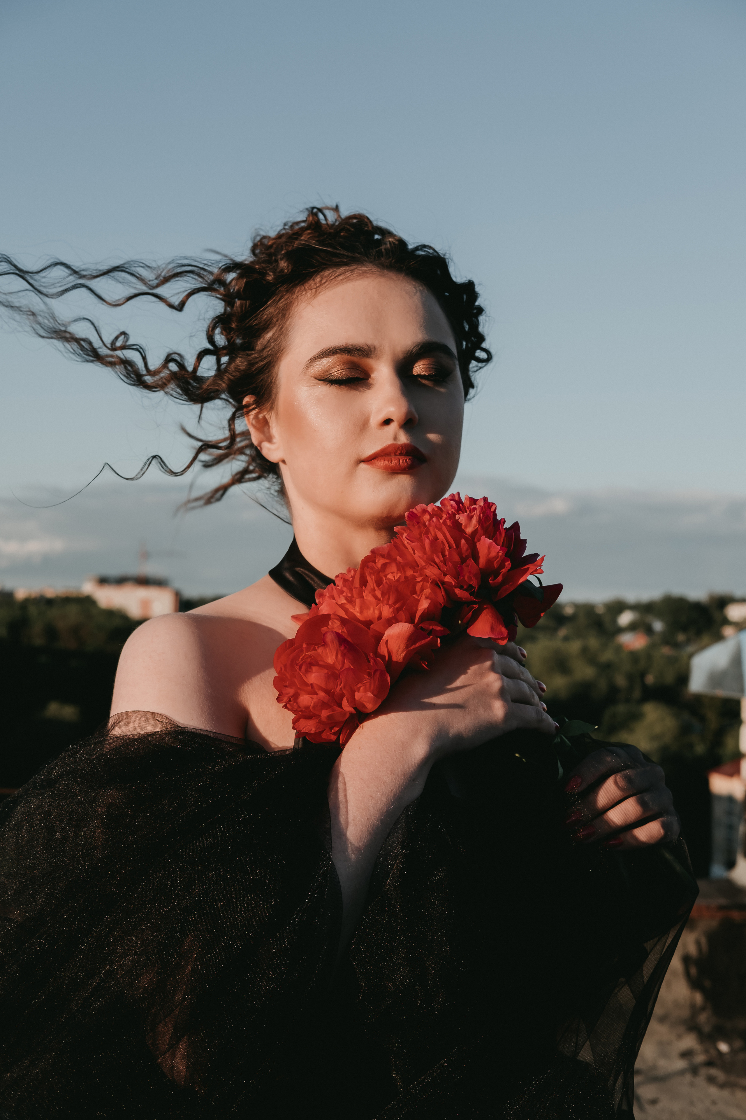 На крышей дома твоего. Фотограф Москва, Смоленск