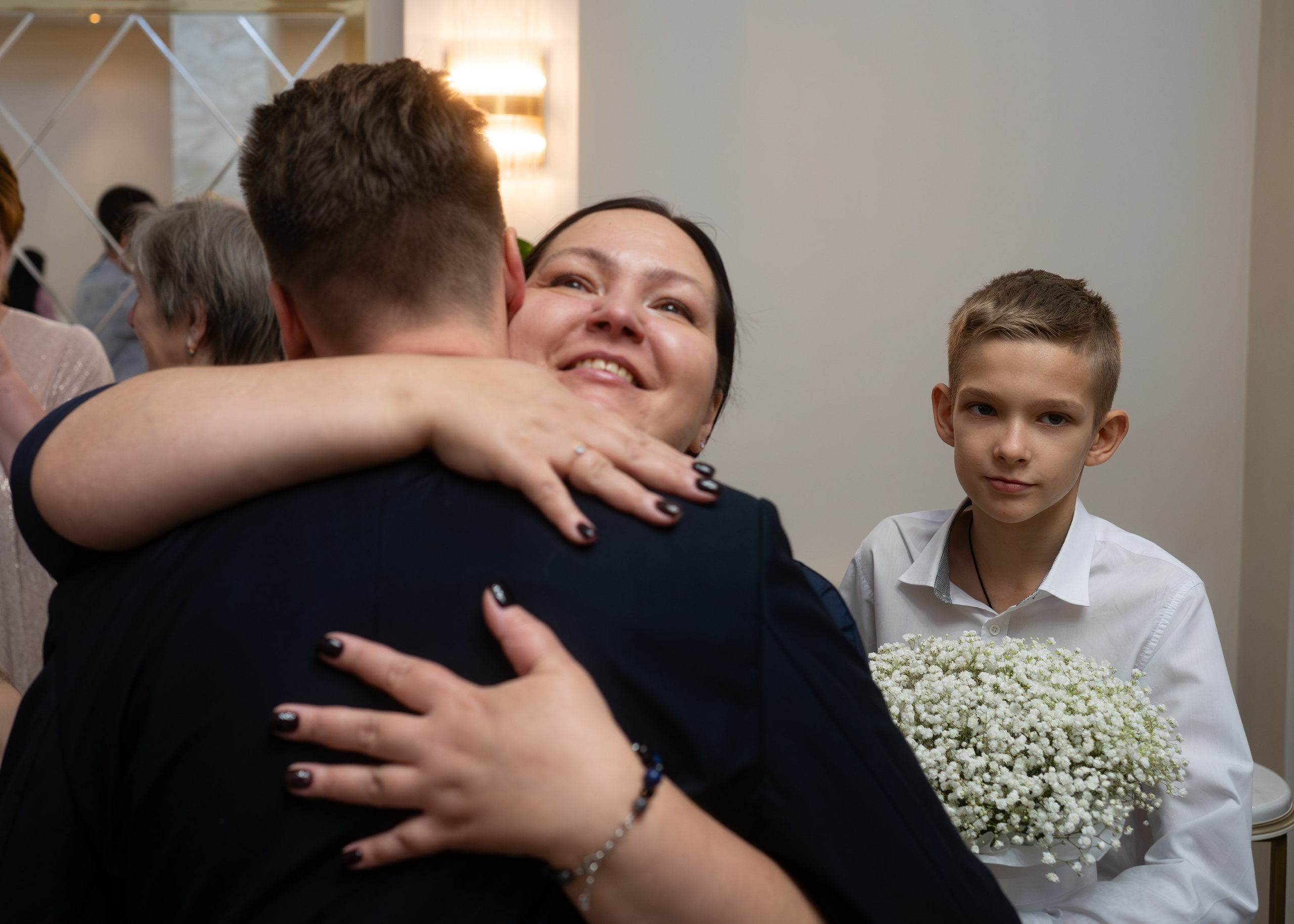 Оля и Стас, свадебный репортаж. Главная