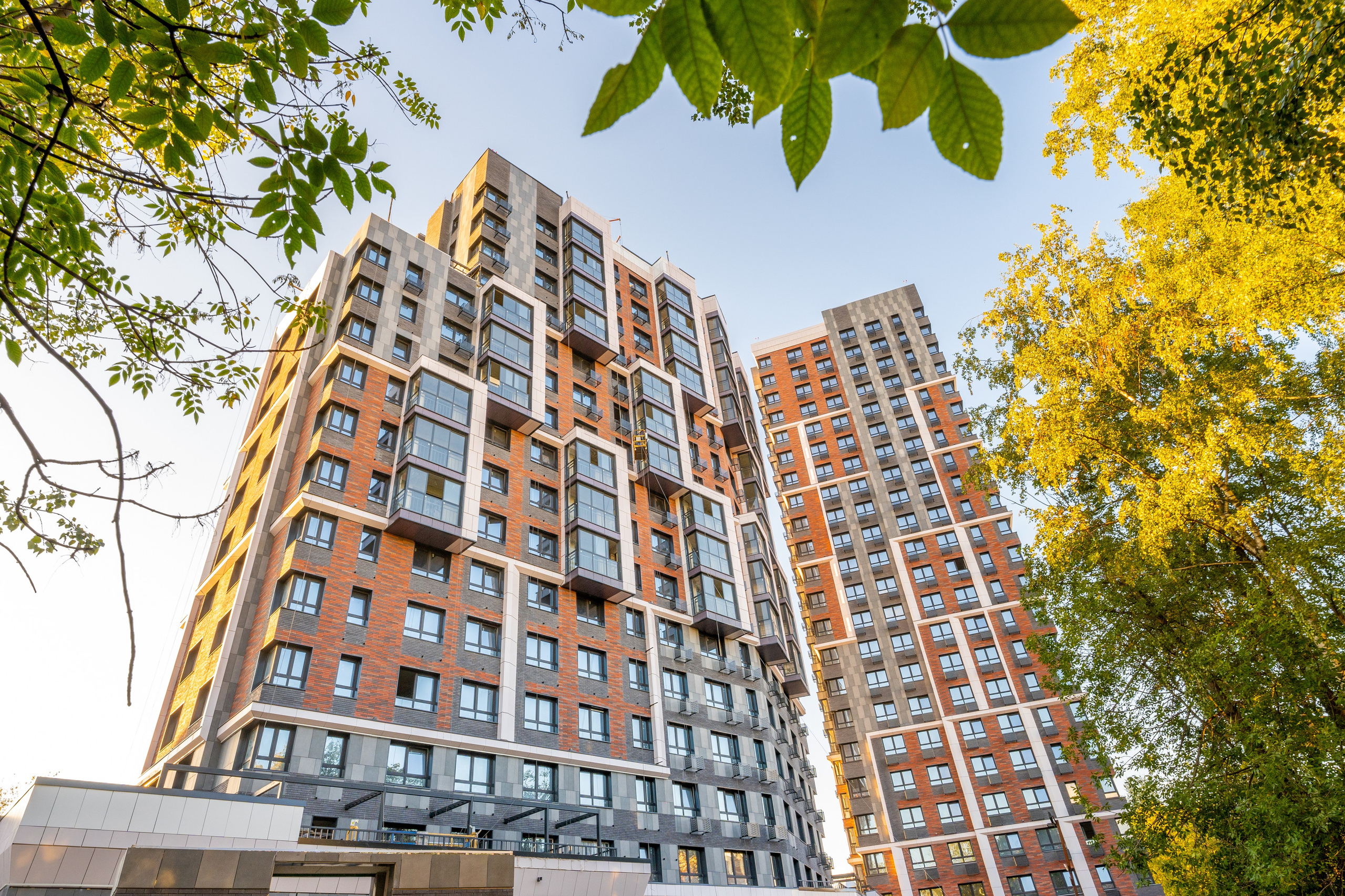 Профессиональная съёмка фасадов. Интерьерный фотограф Александра Солдатова