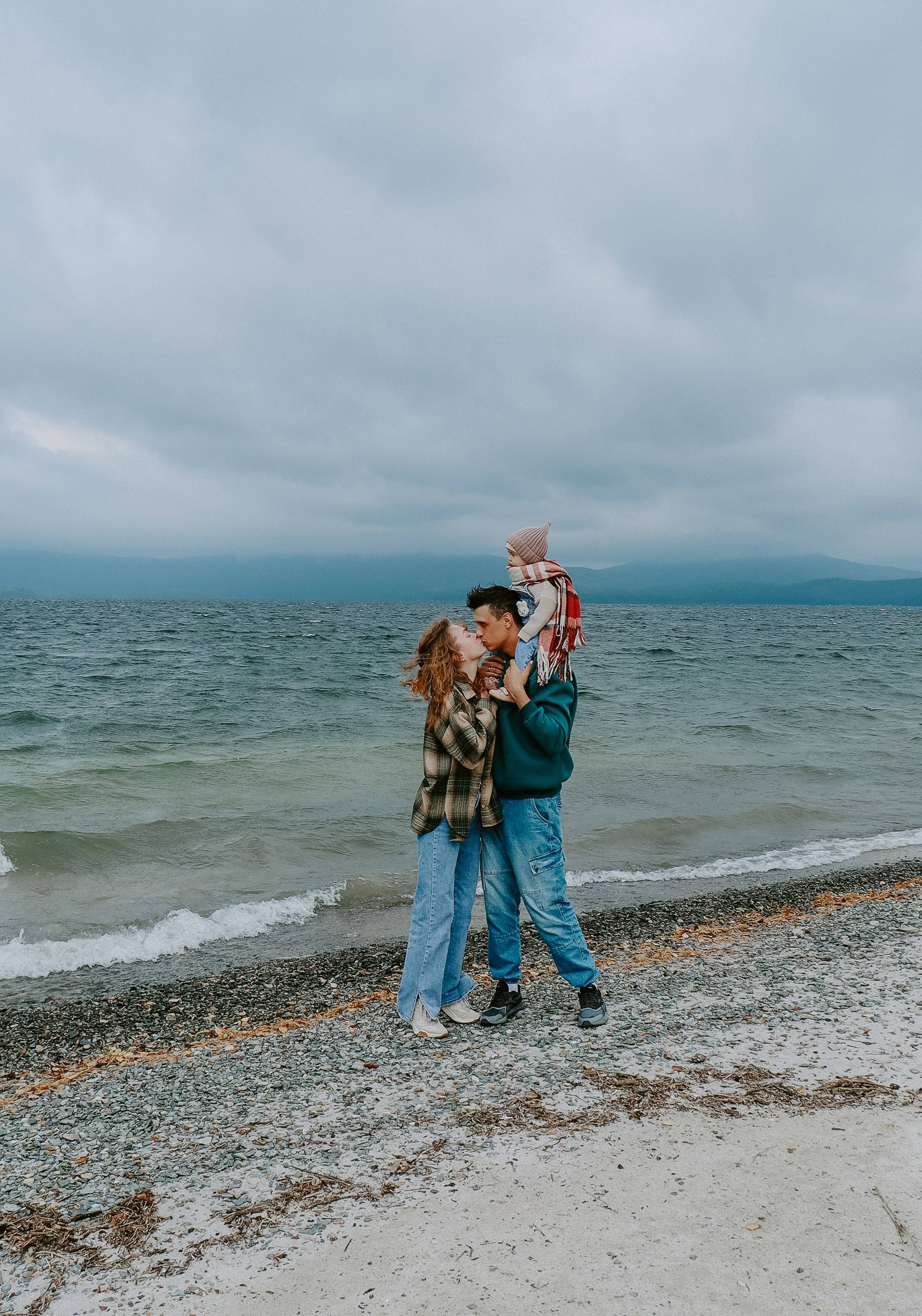 Фотосессия для семьи 1+1=3. Фотограф Александра Коновалова