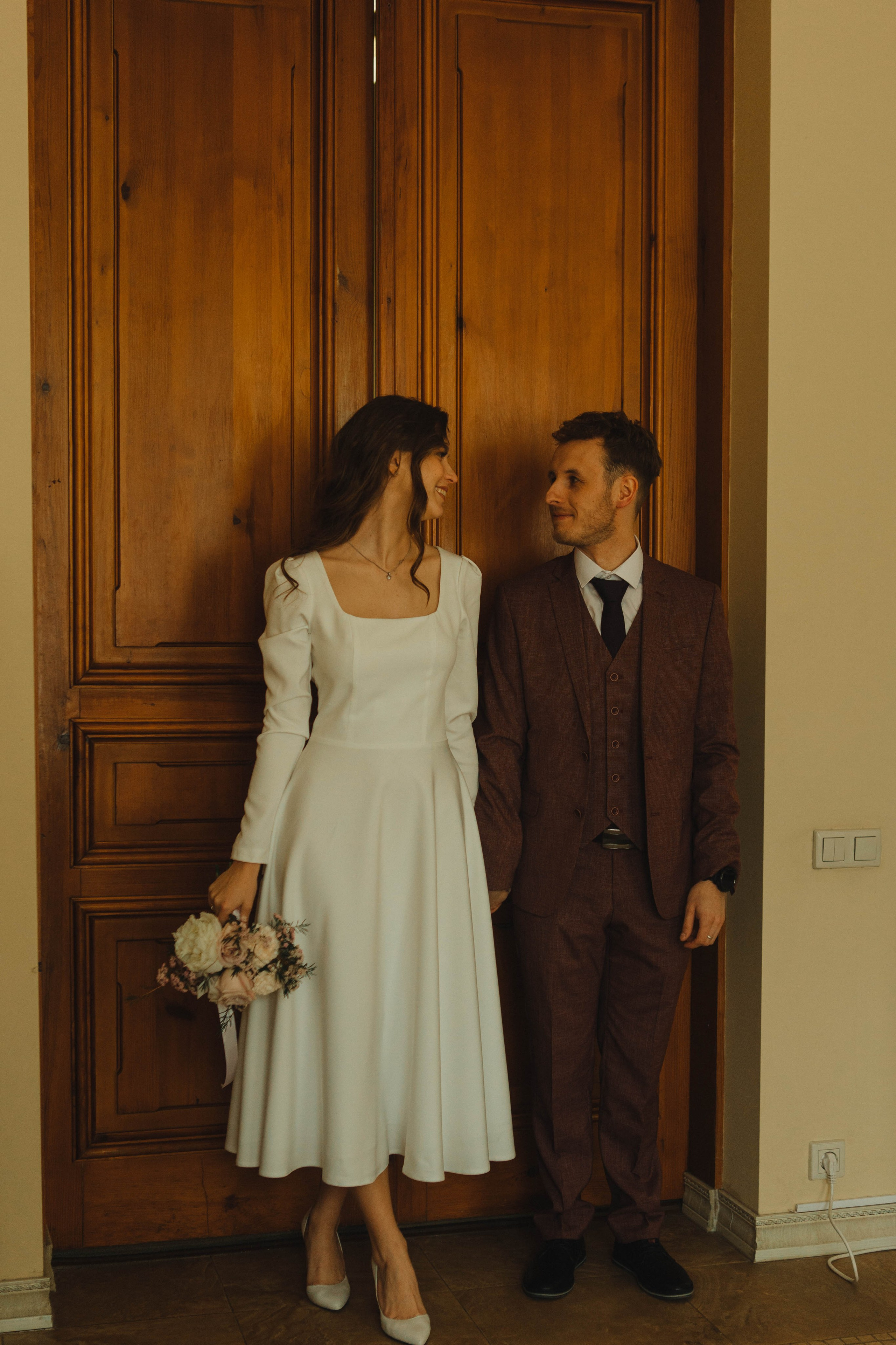 Саша и Варя. Свадебный фотограф в Нижнем Новгороде Анна Кузнецова