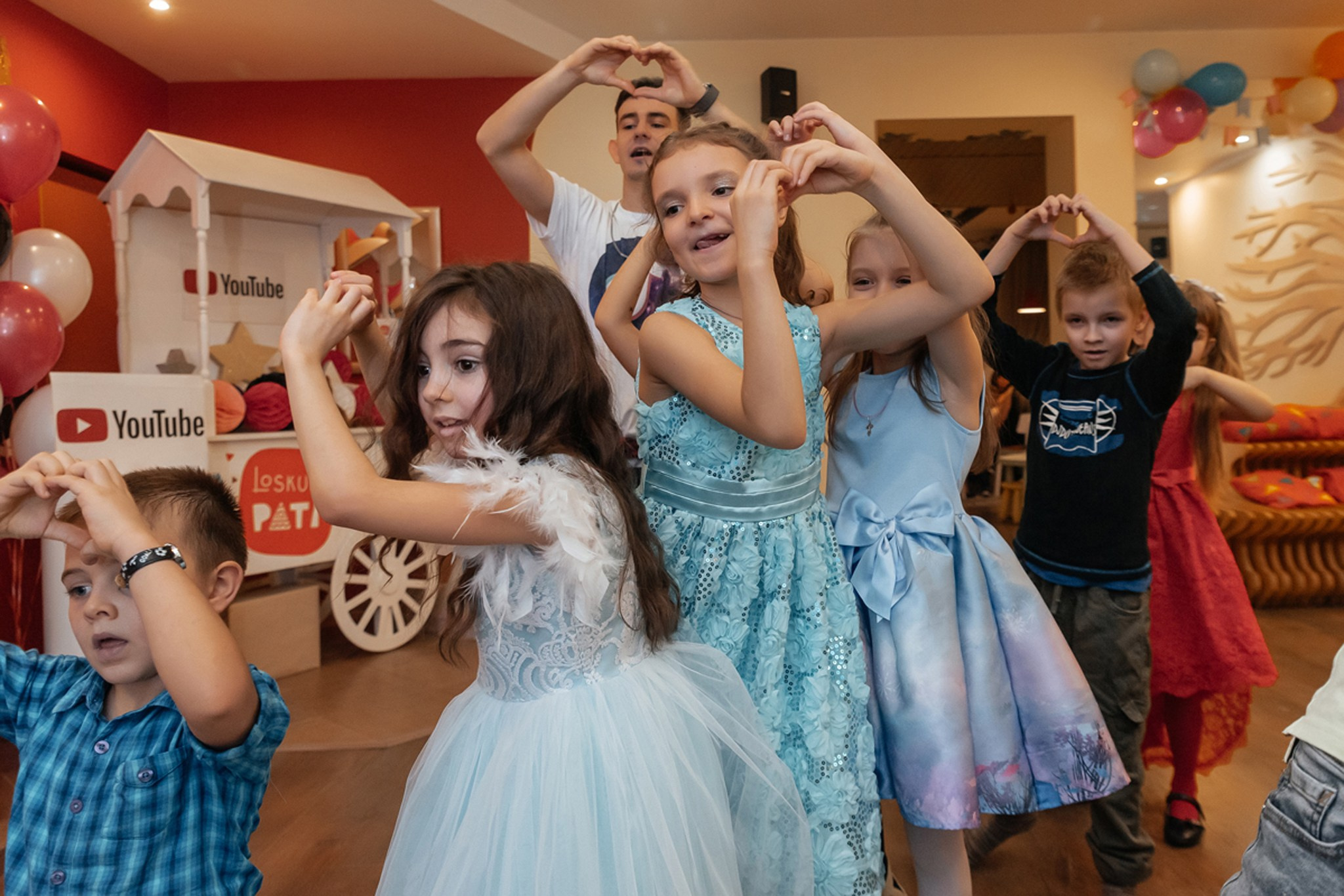 День рождения Сони. Свадебный и семейный фотограф из Санкт-Петербурга Климов Анатолий