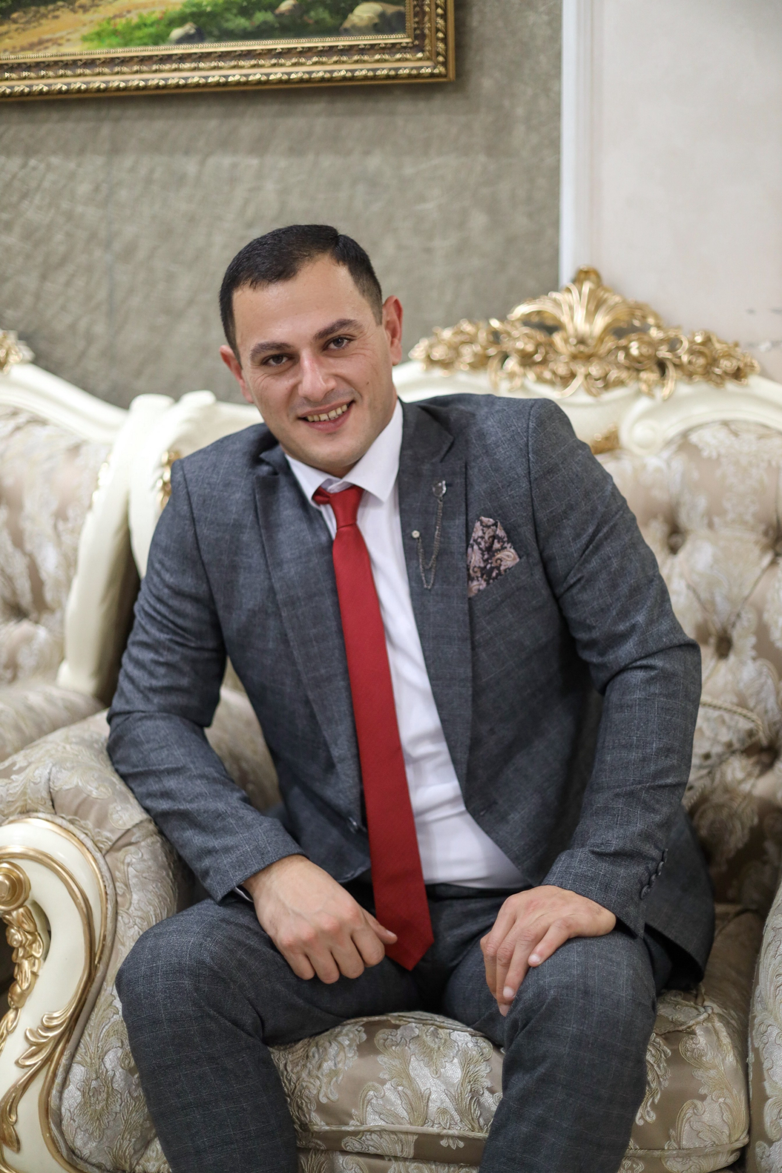 Манук и Асмик. Ресторан Татев. Главная