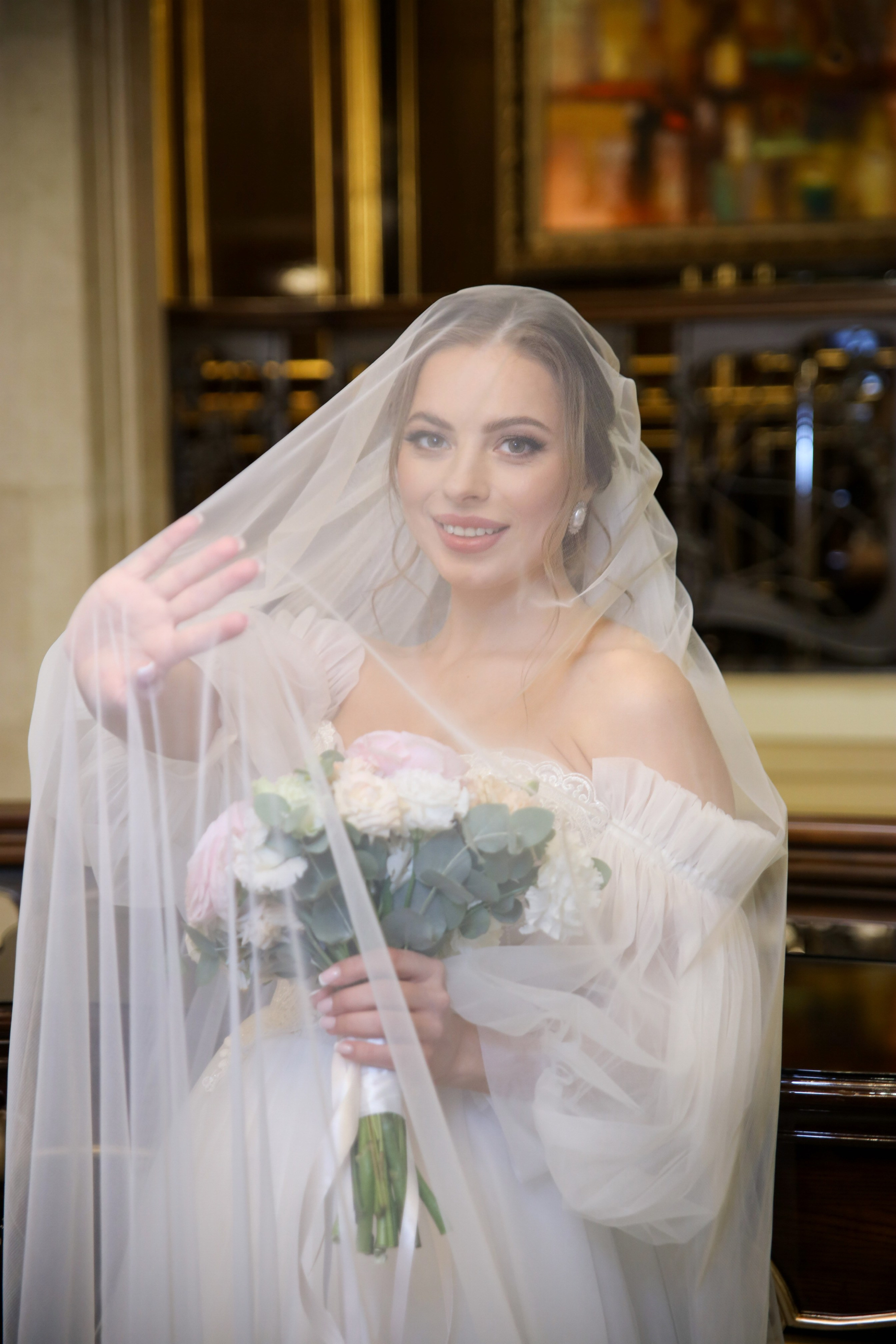 Евгения и Александр. Свадьба в The St. Regis Moscow Nikolskaya. Главная