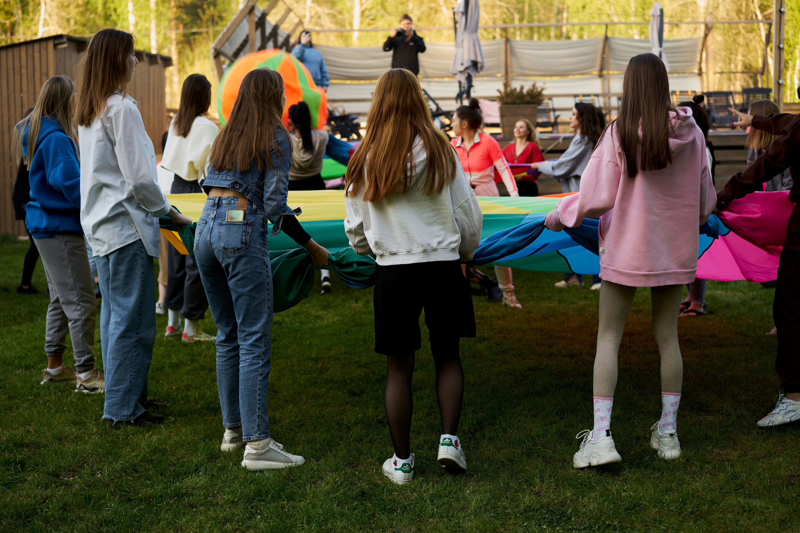 Репортажная съемка корпоратива «Skypole». Фотограф Екатеринбург Кокшарова Александра