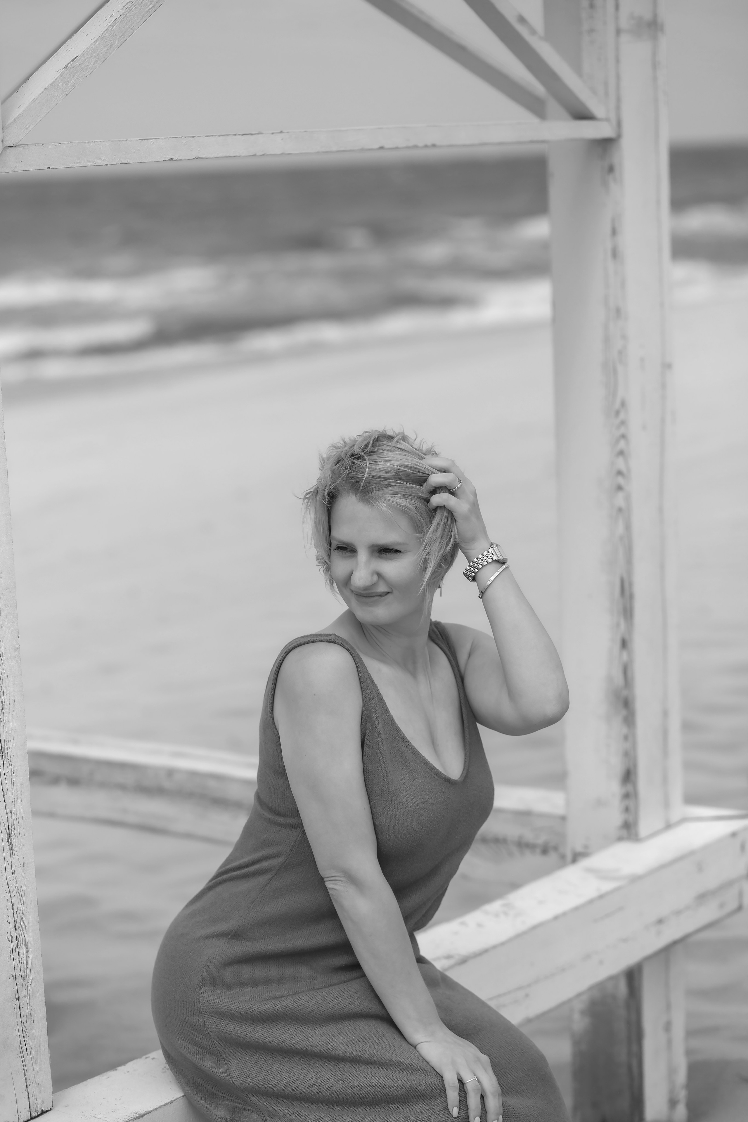 Юлия. Ветреный Янтарный. Фотограф в Калининграде Решетникова Алина