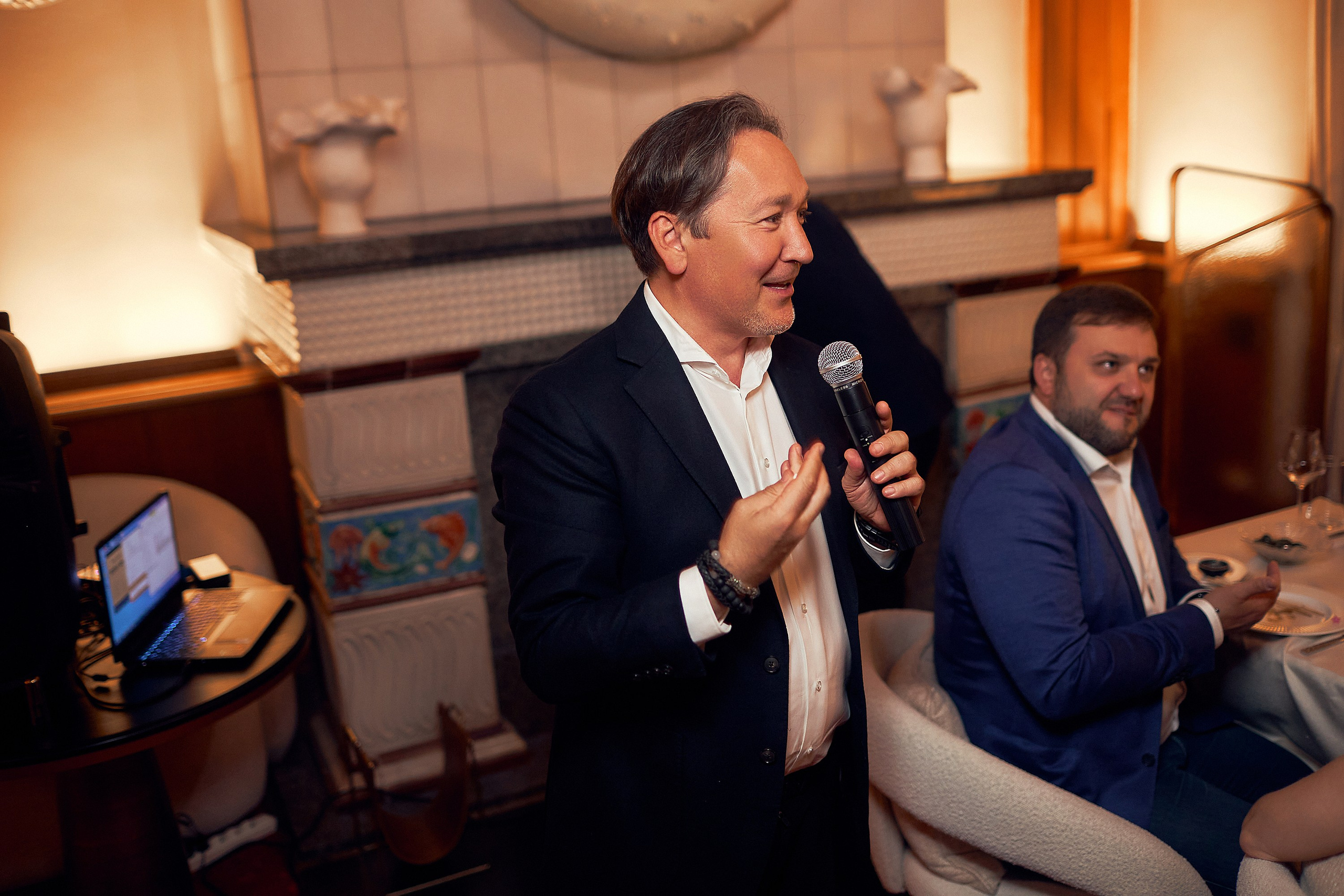 День Рождения в ресторане Морской. RetroChic Фото