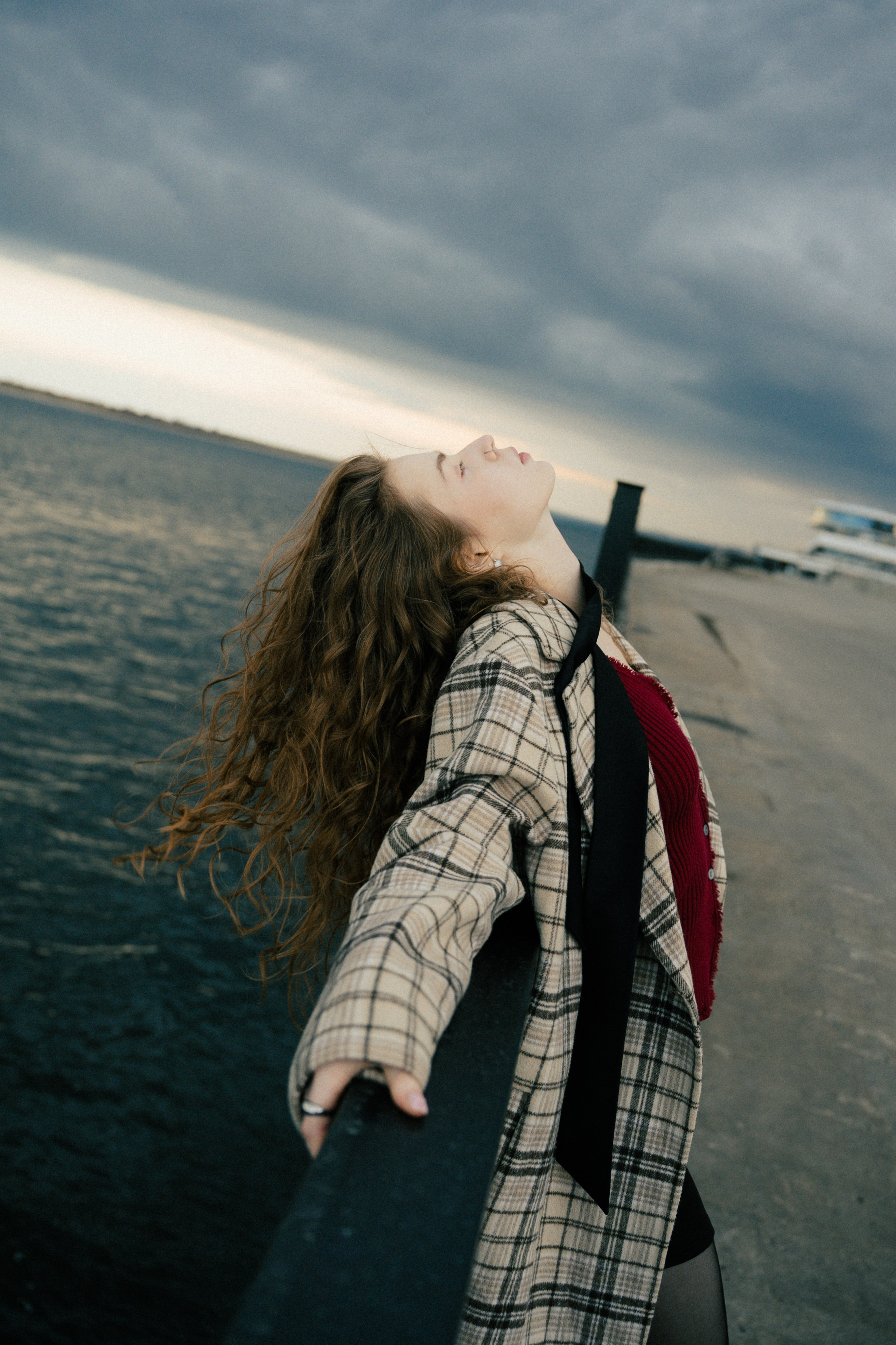 Осень, набережная, Поля. Фотограф Мариам Воробьева