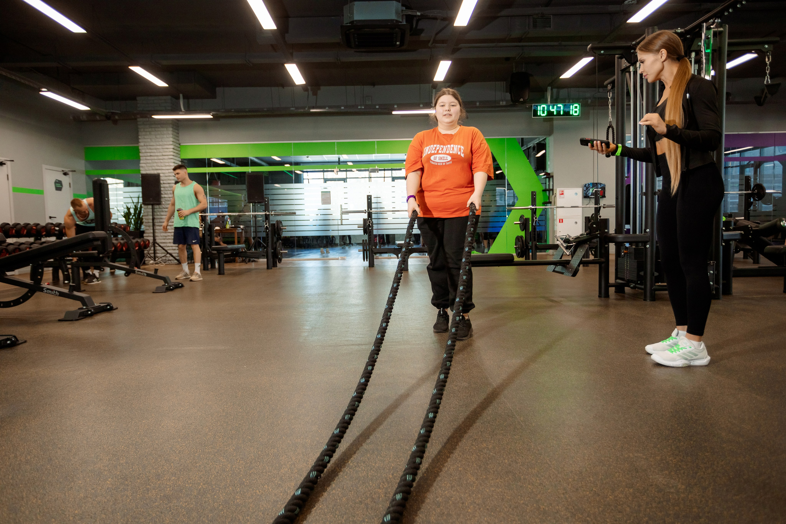 РЕПОРТАЖ: ФИТНЕСС-КЛУБ X-FIT. Профессиональный фотограф в Ижевске Леша Петров