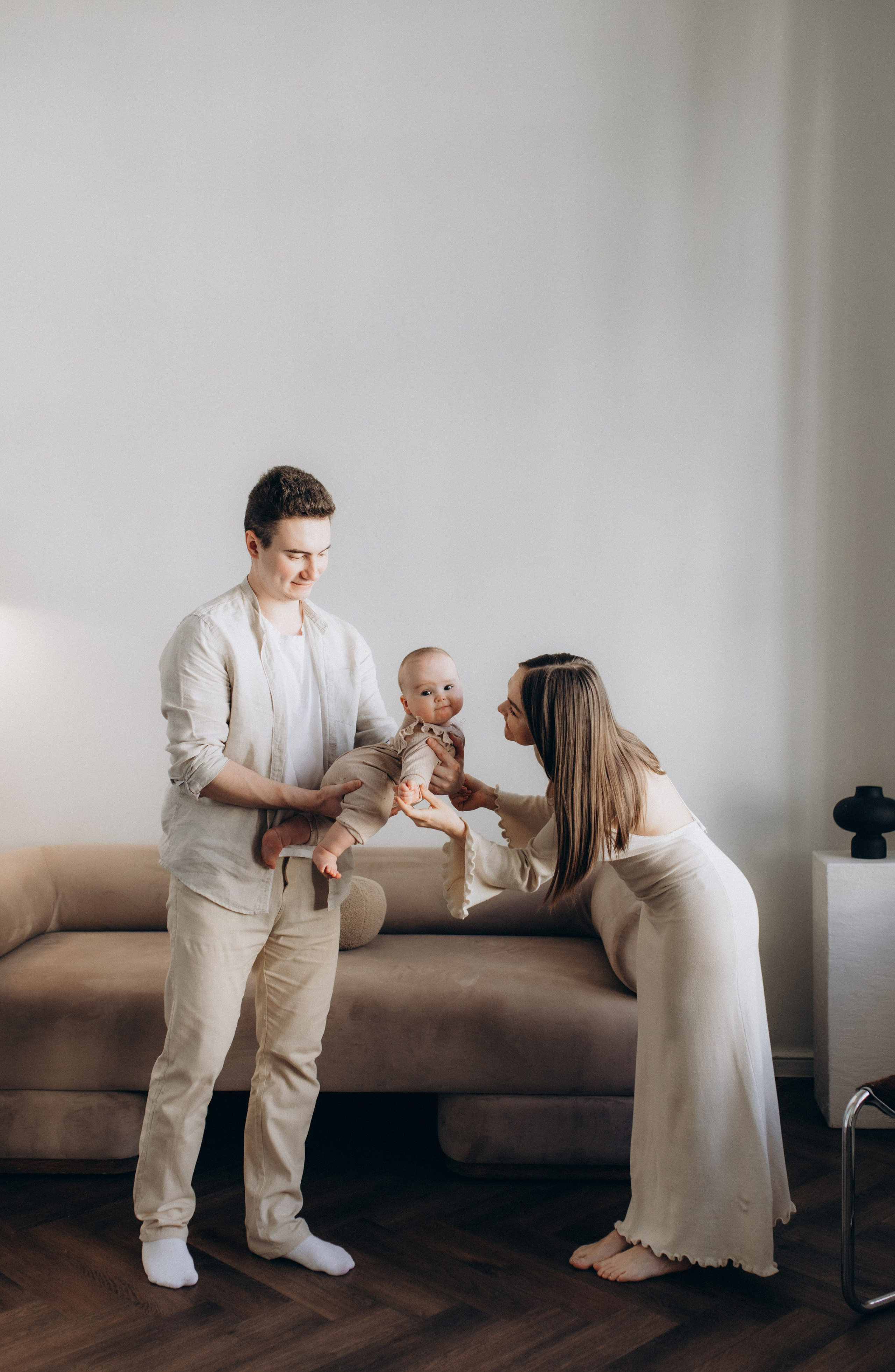 Малышке Милене полгода. Фотограф Винокурова Кристина в Санкт-Петербурге