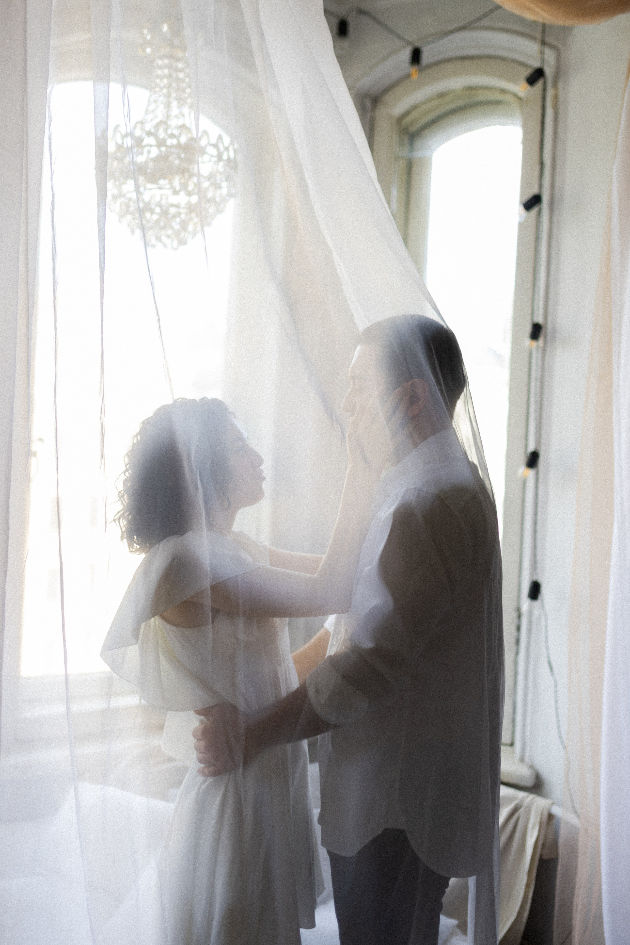 Эви и Шарип. Фотограф Винокурова Кристина в Санкт-Петербурге