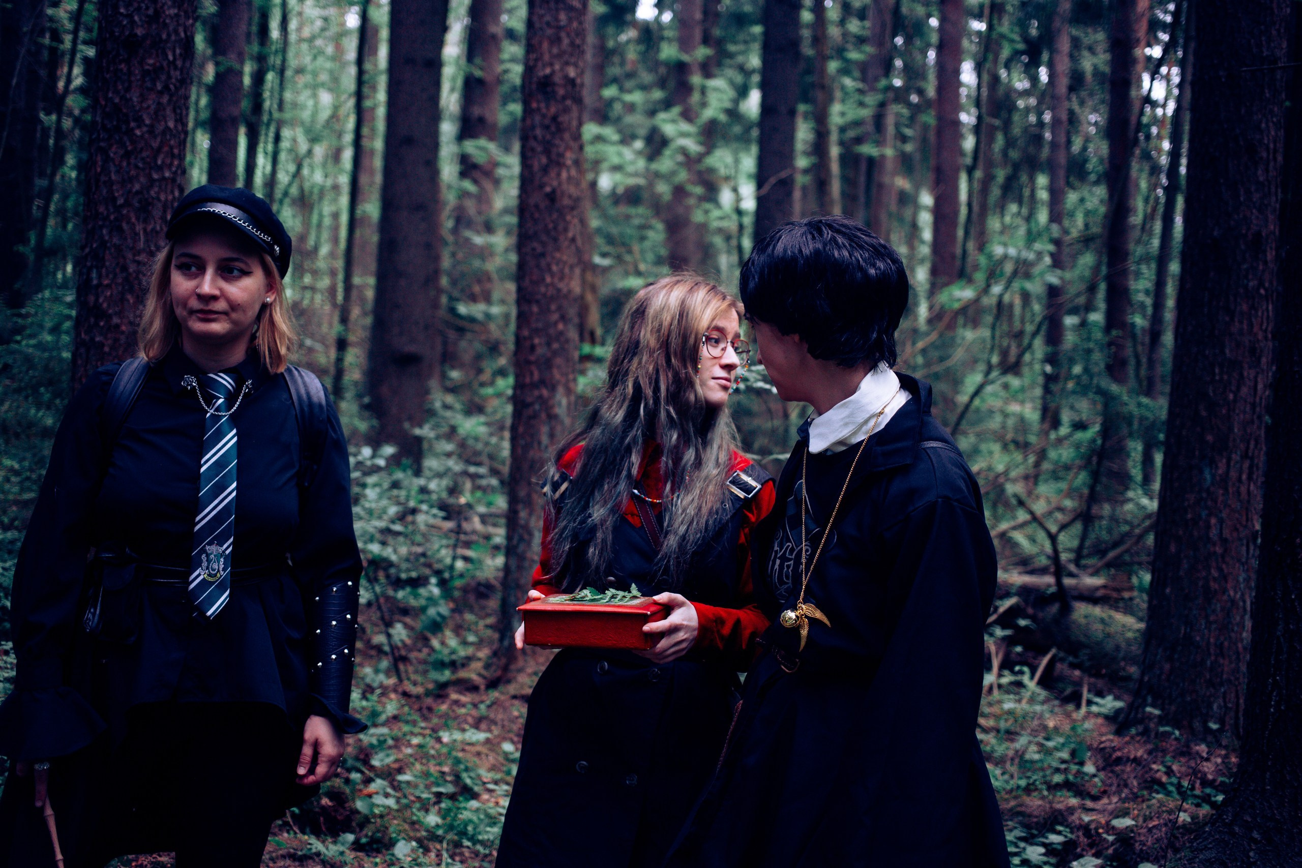 Запретный лес. Репортажный фотограф Анастасия Головко