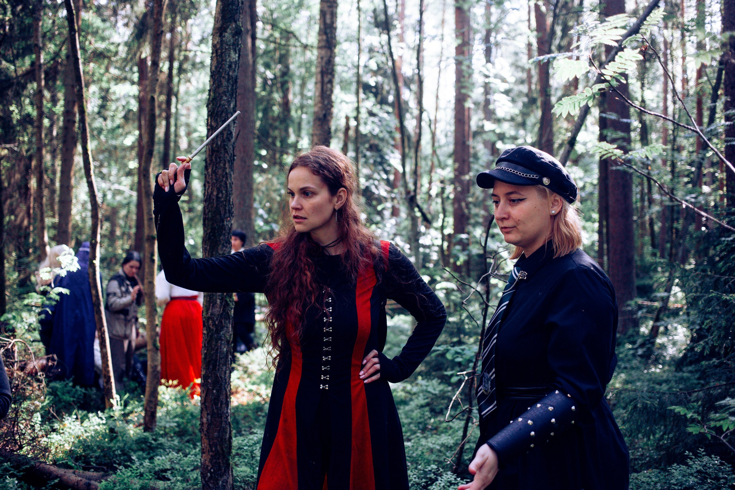 Запретный лес. Репортажный фотограф Анастасия Головко