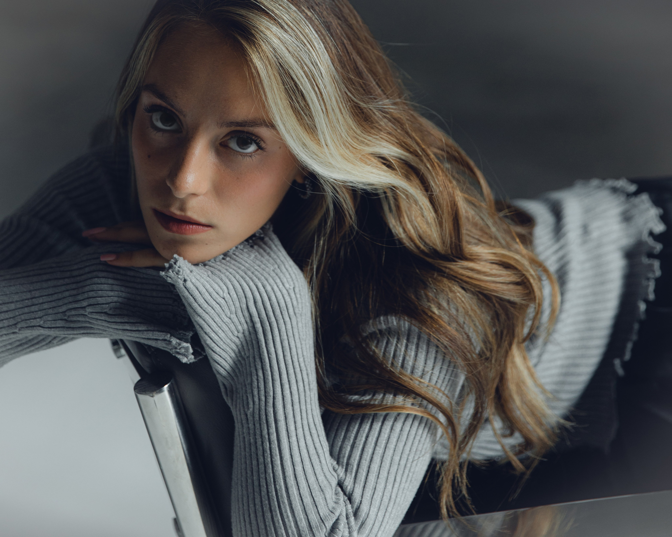 Индивидуальная фотосессия в студии. Портретный фотограф в Москве Виктория Шереметьева