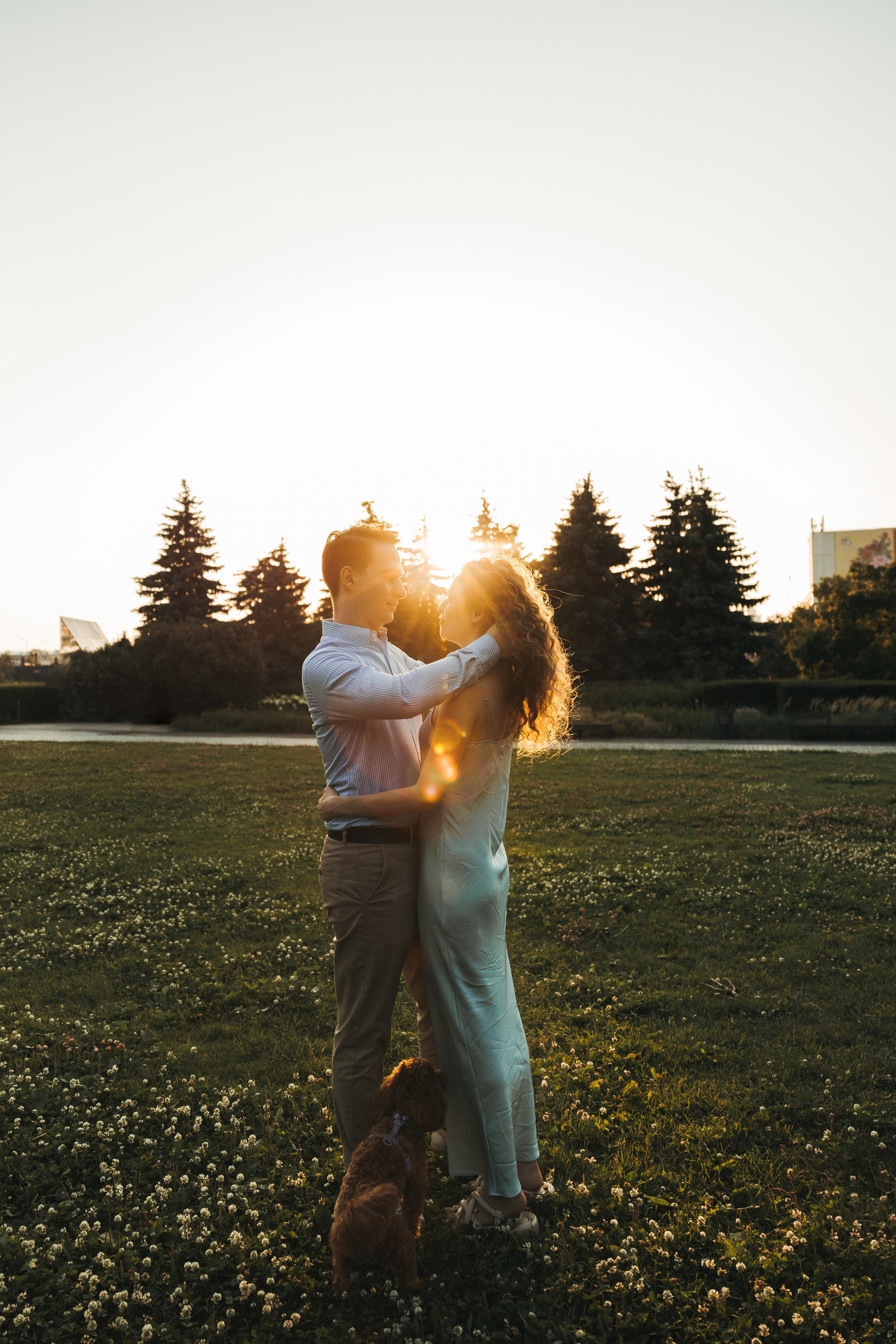 Надя и Федя. Свадебный фотограф Москва Анастасия Храмова