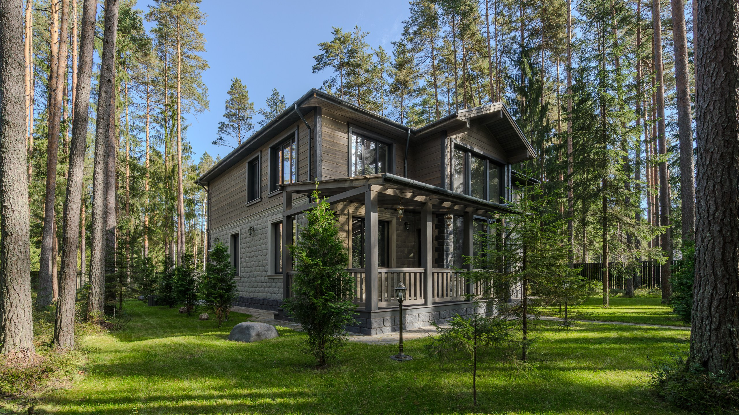 Дом в Репино. Портретный и интерьерный фотограф Илья Орлов